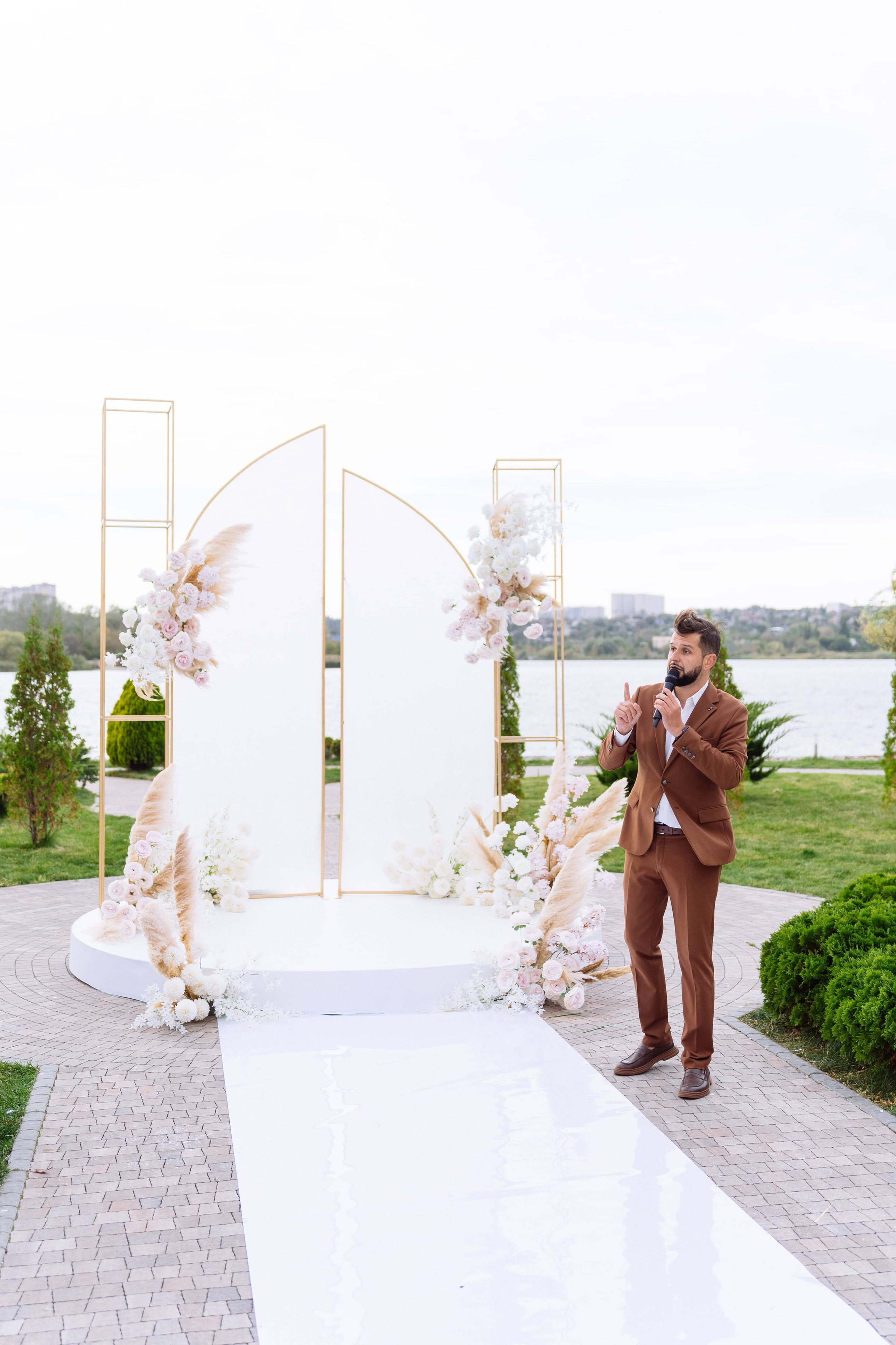 Свадьба Даниила и Алины в загородном клубе «Голицын»