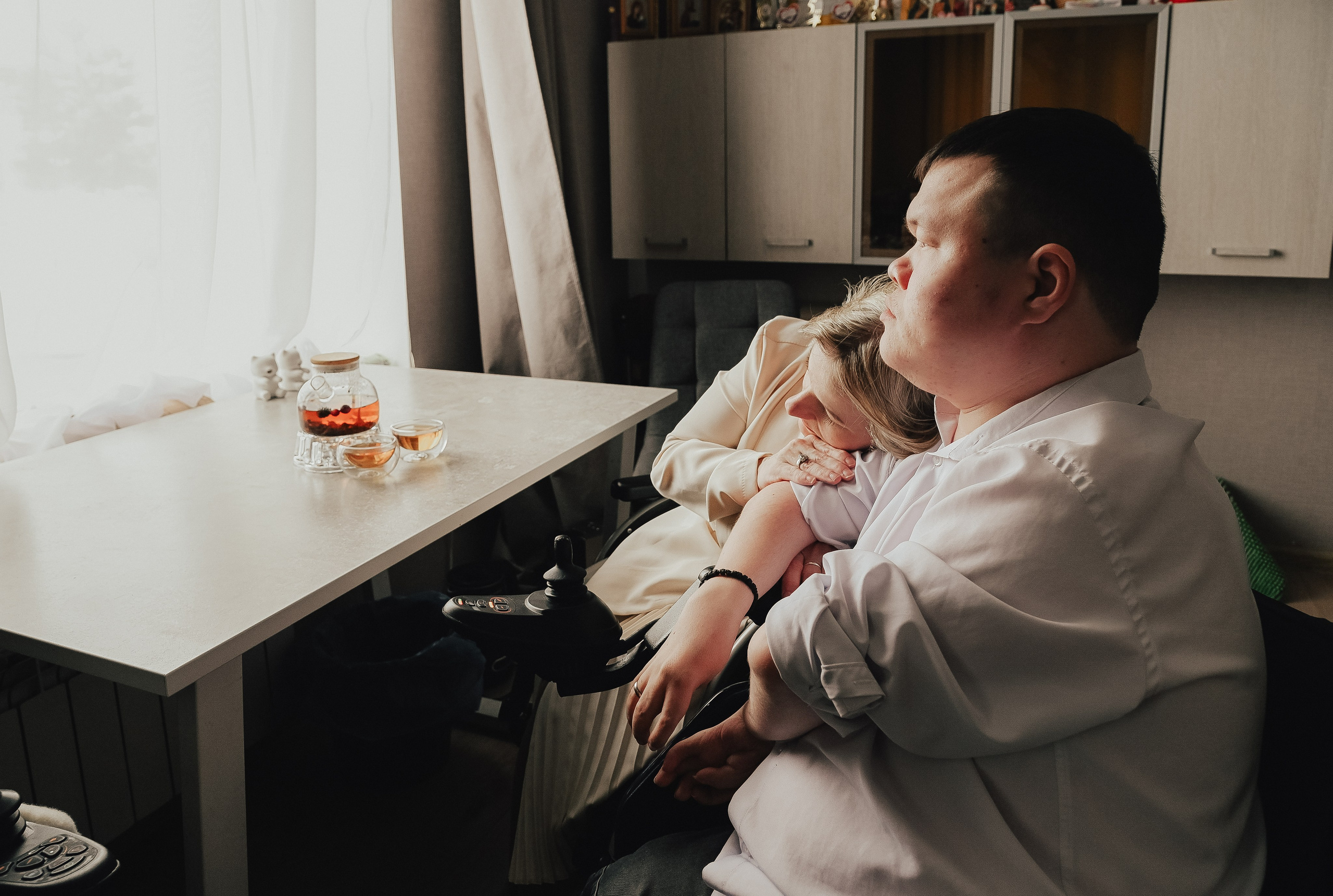 Лёля и Валентин. Фотограф Ольга Морятова