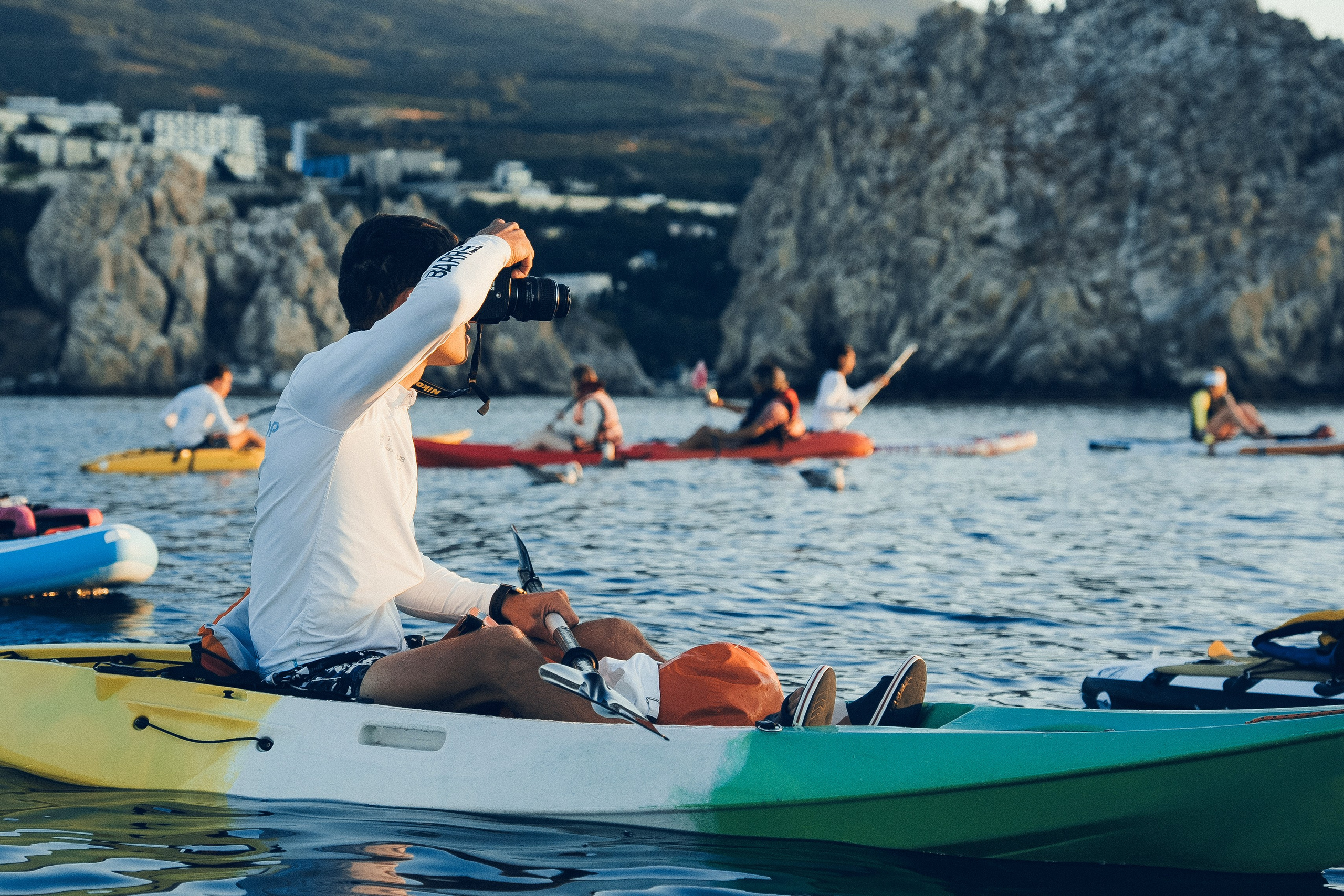 Андрей. Портретный фотограф В Крыму и преподаватель Екатерина Покровская
