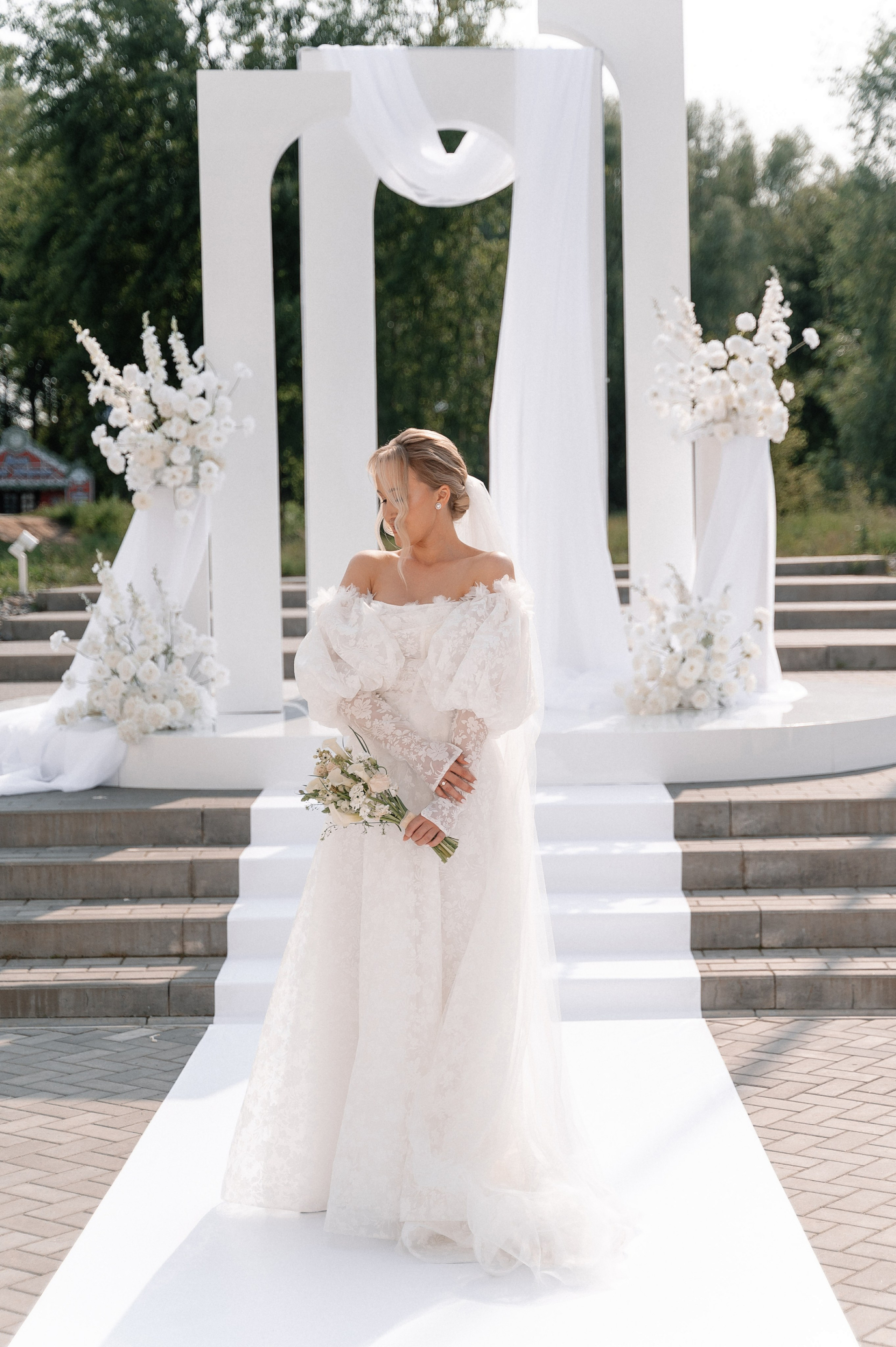 Свадебный сезон 2025. Свадебный и семейный фотограф в Чебоксарах Ирина Левнер