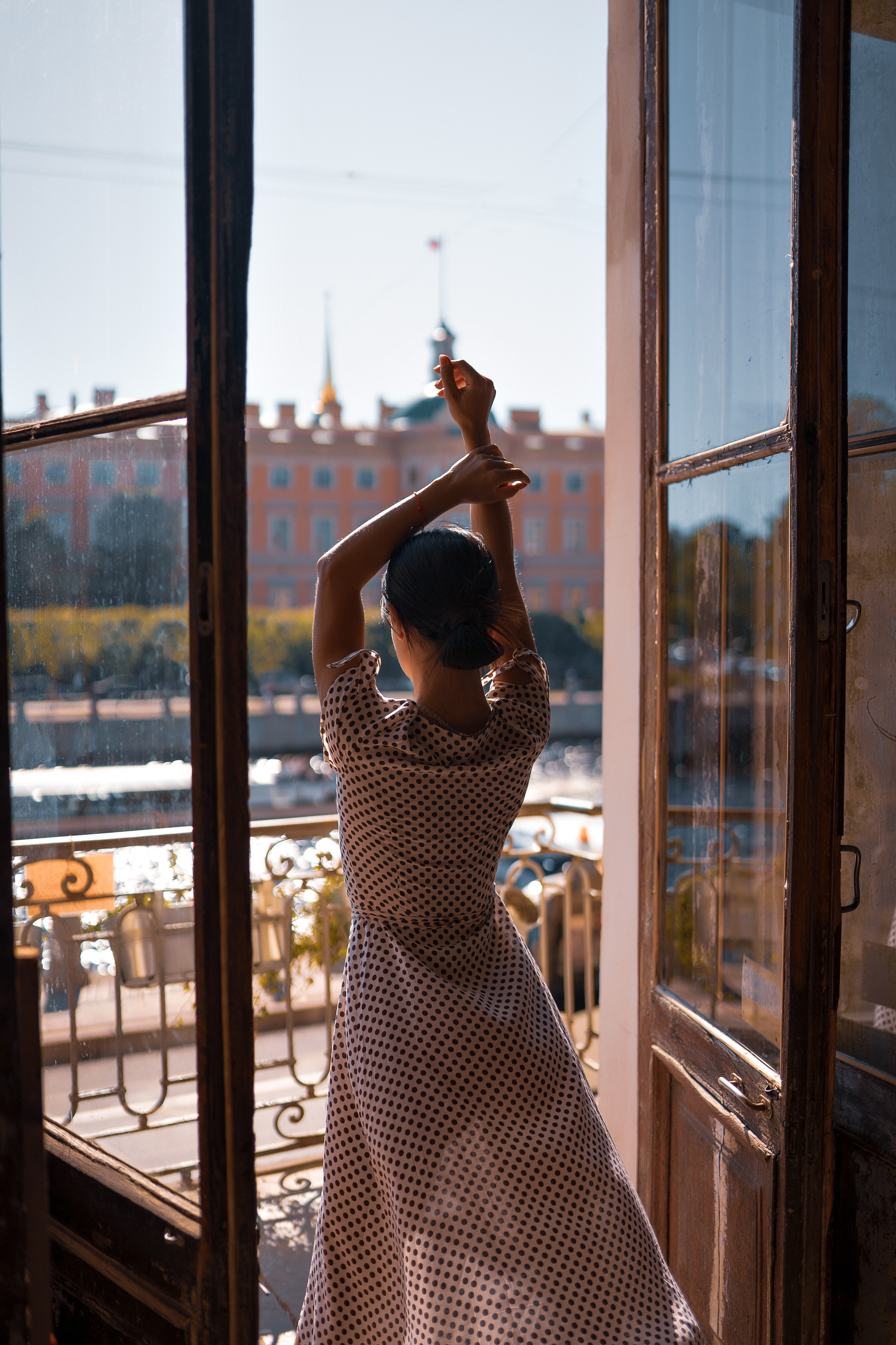 Визуал для тренера по танцам. Живые снимки! Фотограф Даша Бендер