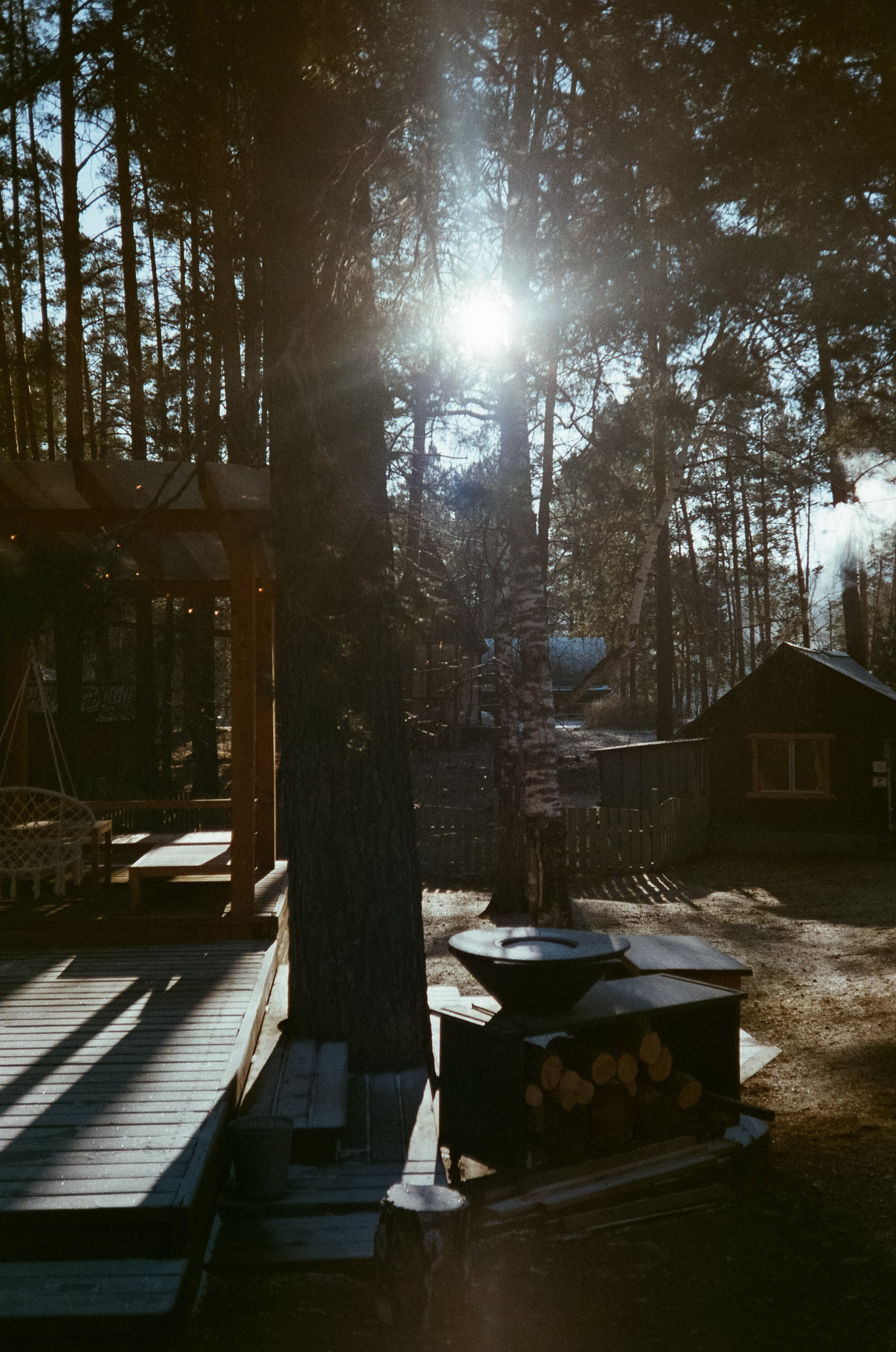 База Берель, Чемальский тракт трасса / 12 — 13 декабря 2023 года (-26℃