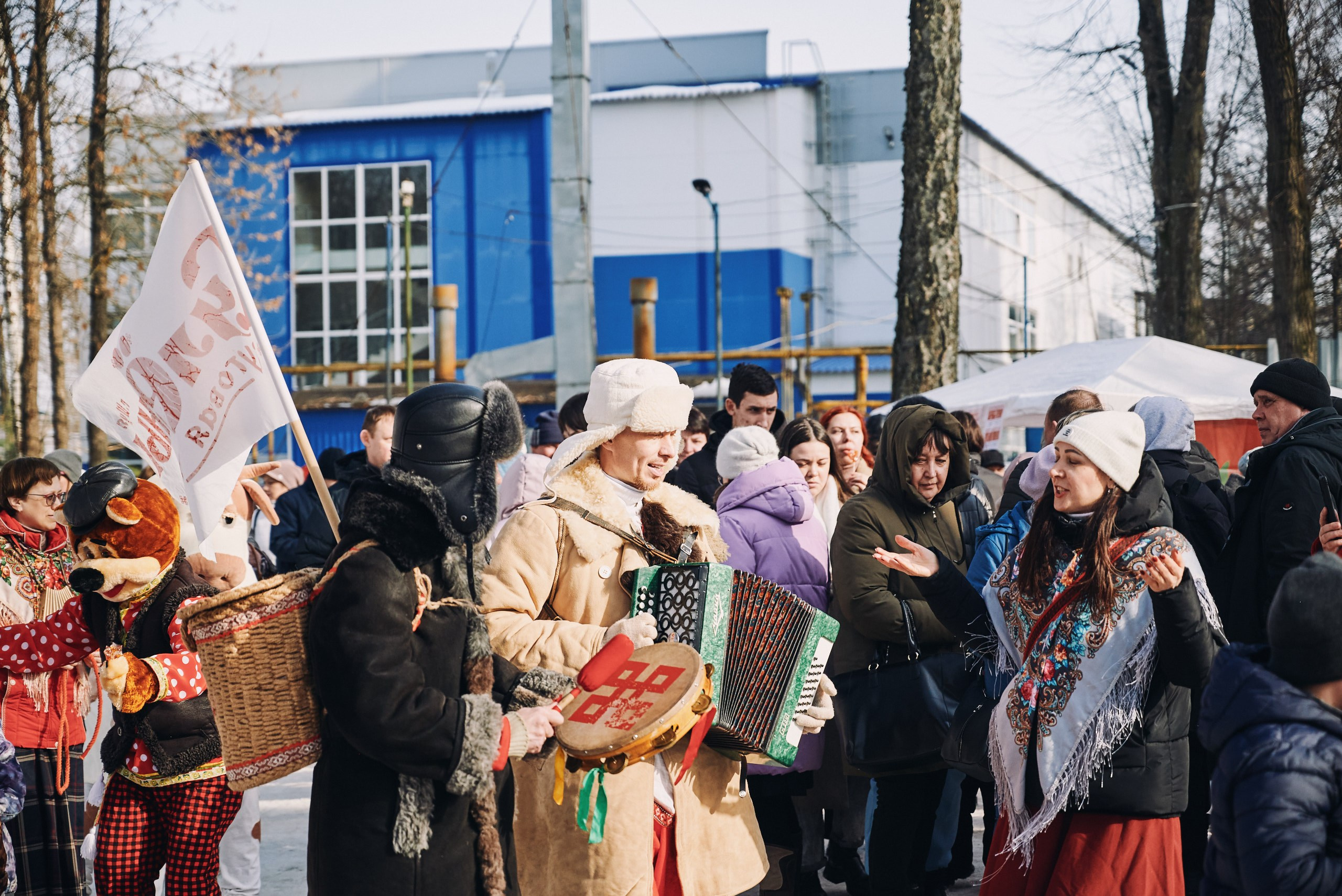 Масленица в Иваново 2024 год Парк Степанова. Фотограф в Иваново: Каталожная съемка одежды и постельного белья, Wildberries