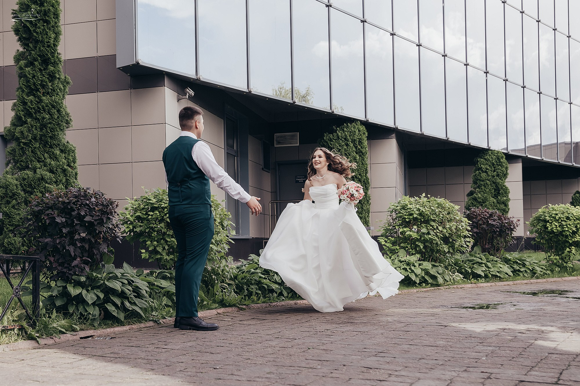 Никита и Диана. Свадебный фотограф в Дубне Алексей Фонарёв