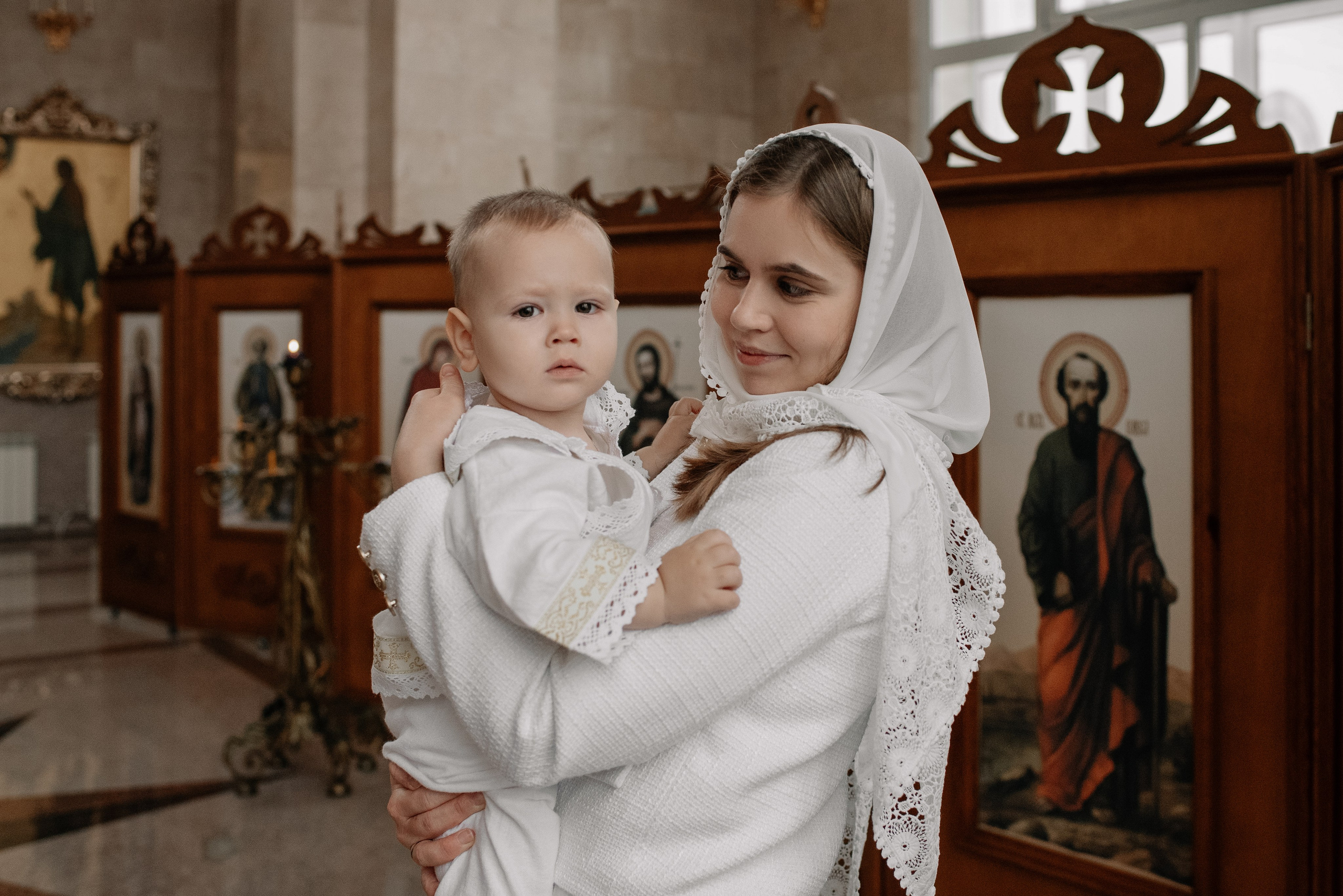 Крещение. Свадебный фотограф в Самаре Дарья Жукова
