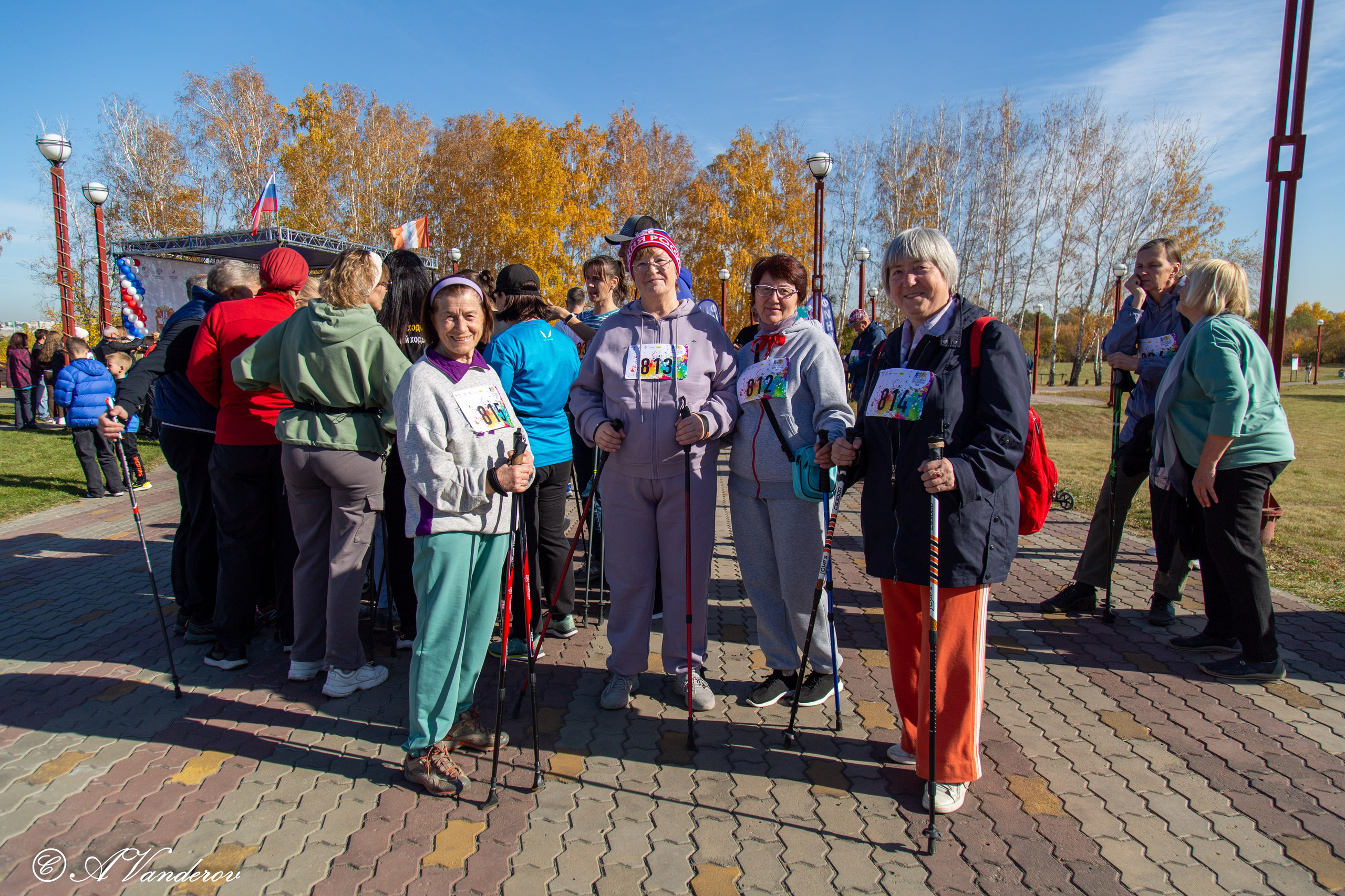 День ходьбы 2024. Фотограф Омск | Александр Вандеров