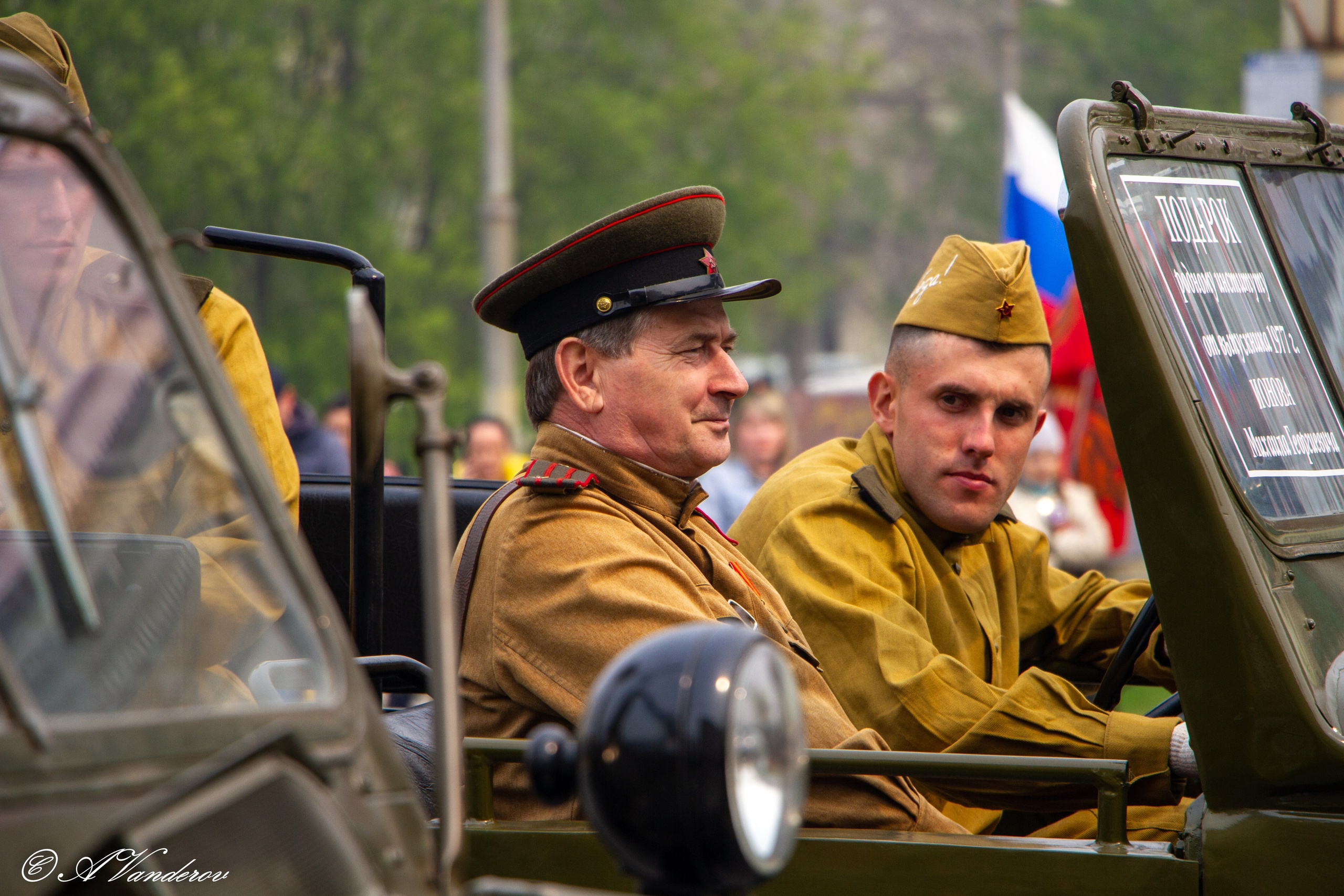 День Победы 9 мая 2023 года. Фотограф Омск | Александр Вандеров