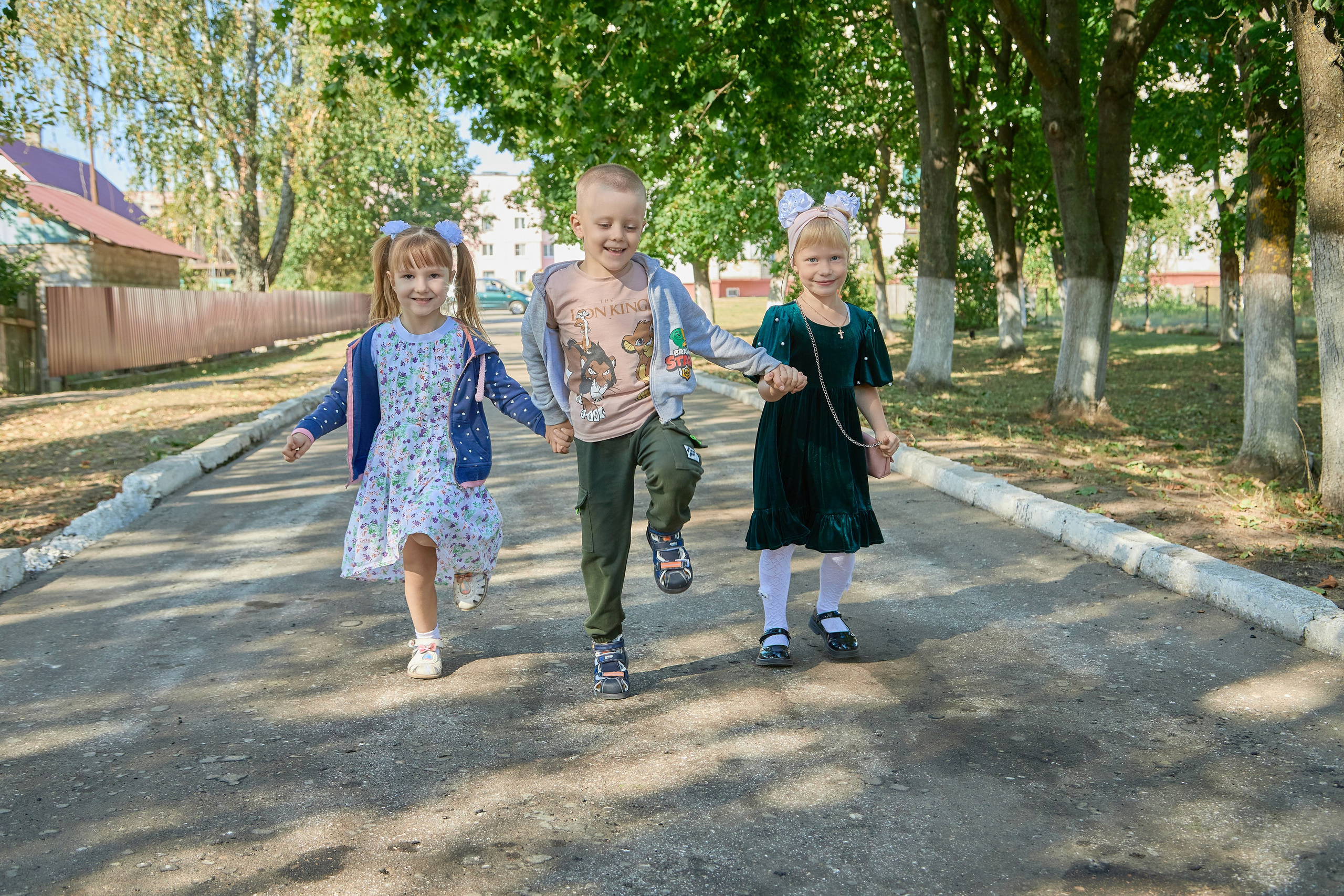 «Маленькие характеры». Школьный фотограф Дмитрий Дудик