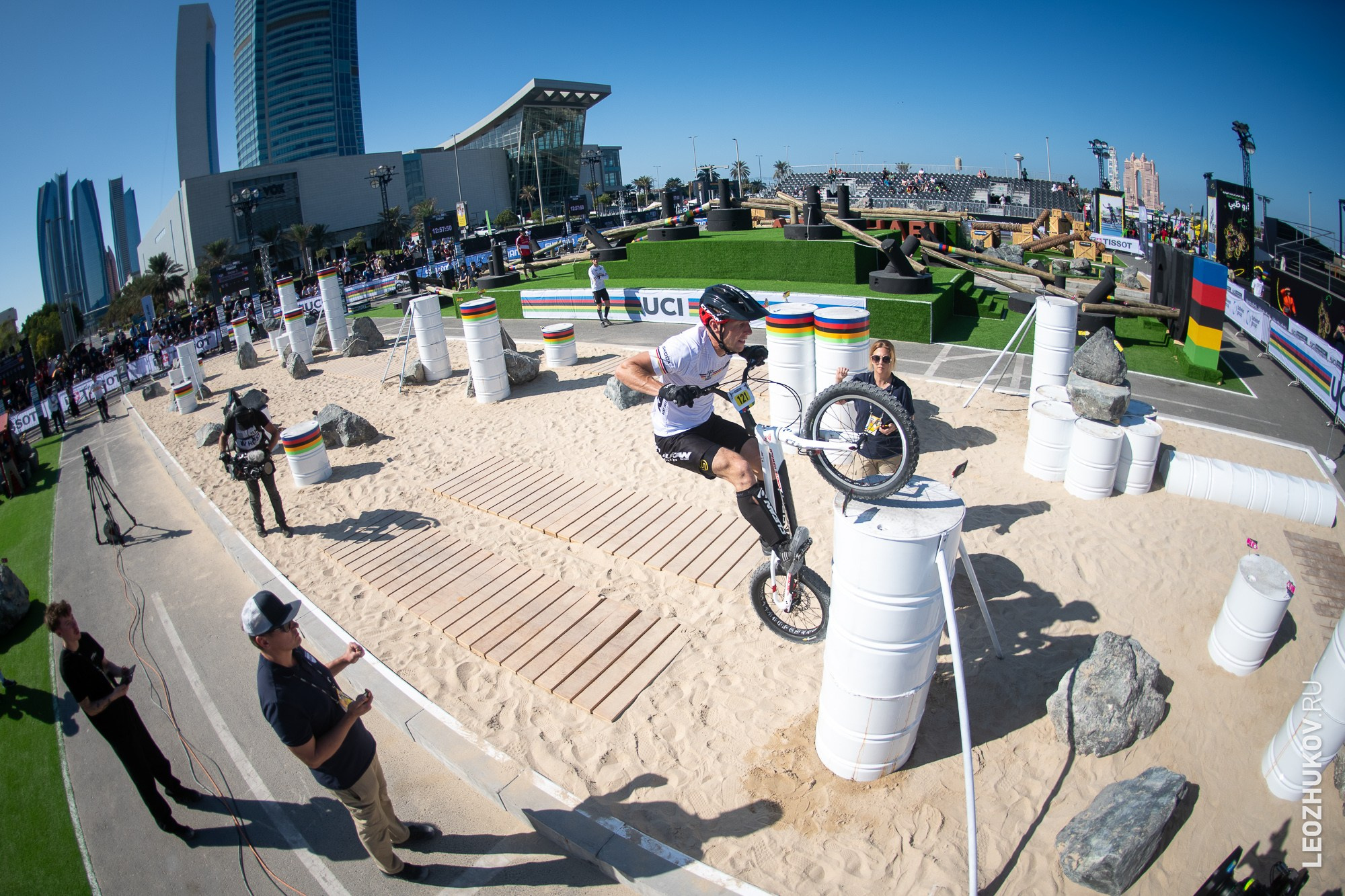 UCI Trials World Champs 2024 — день 5. Спортивный фотограф Леонид Жуков
