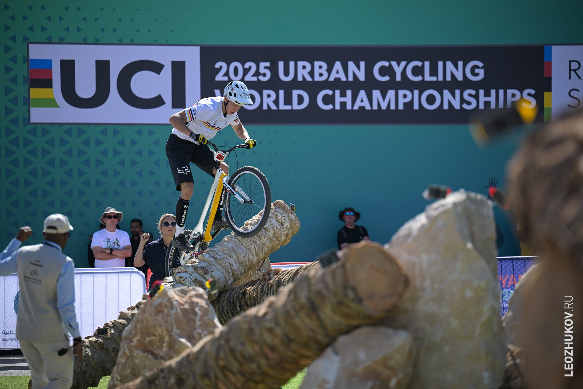 UCI Trials World Champs 2025 — день 2. Спортивный фотограф Леонид Жуков