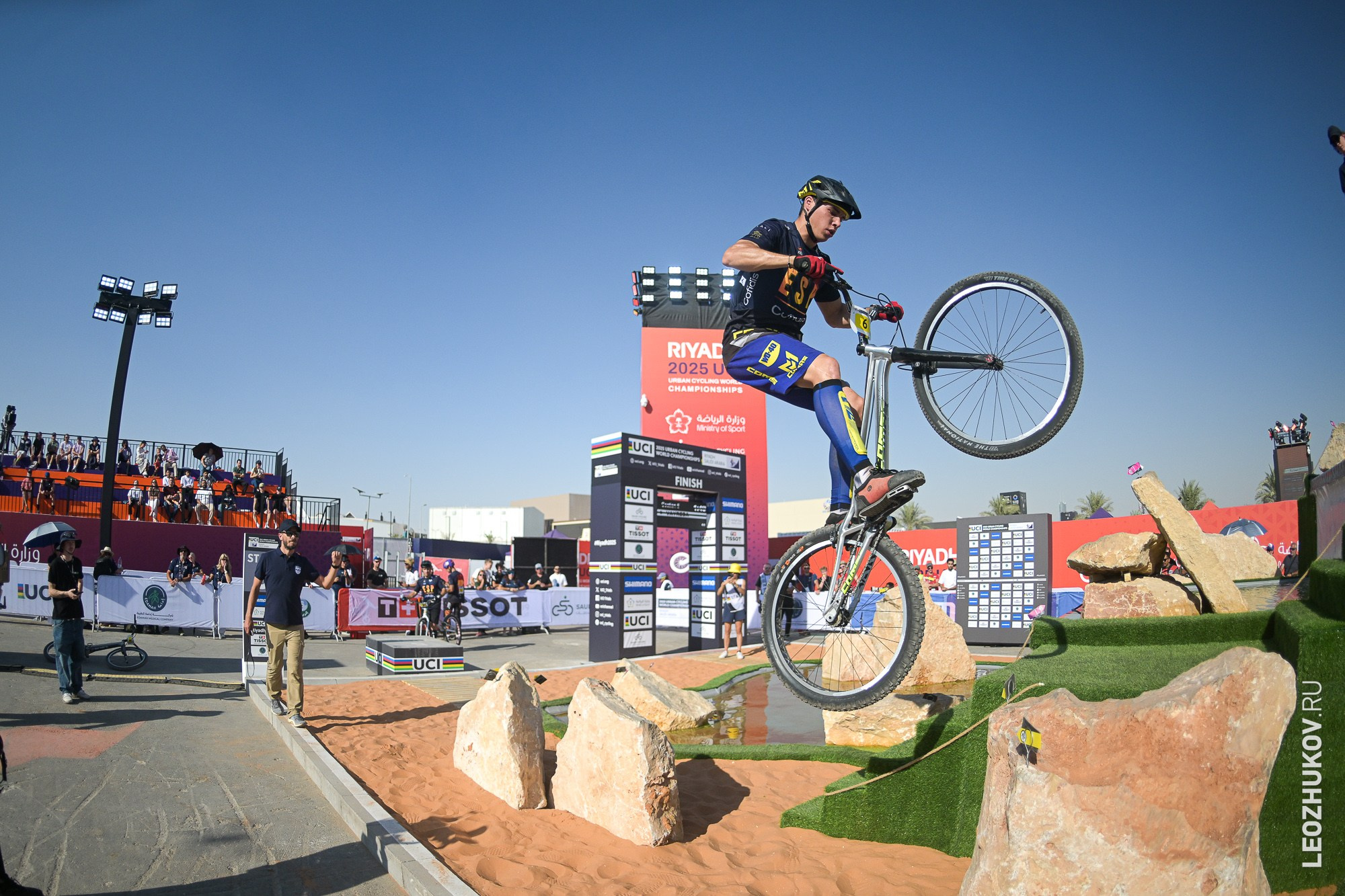 UCI Trials World Champs 2025 — day 5. Sports photographer Leonid Zhukov