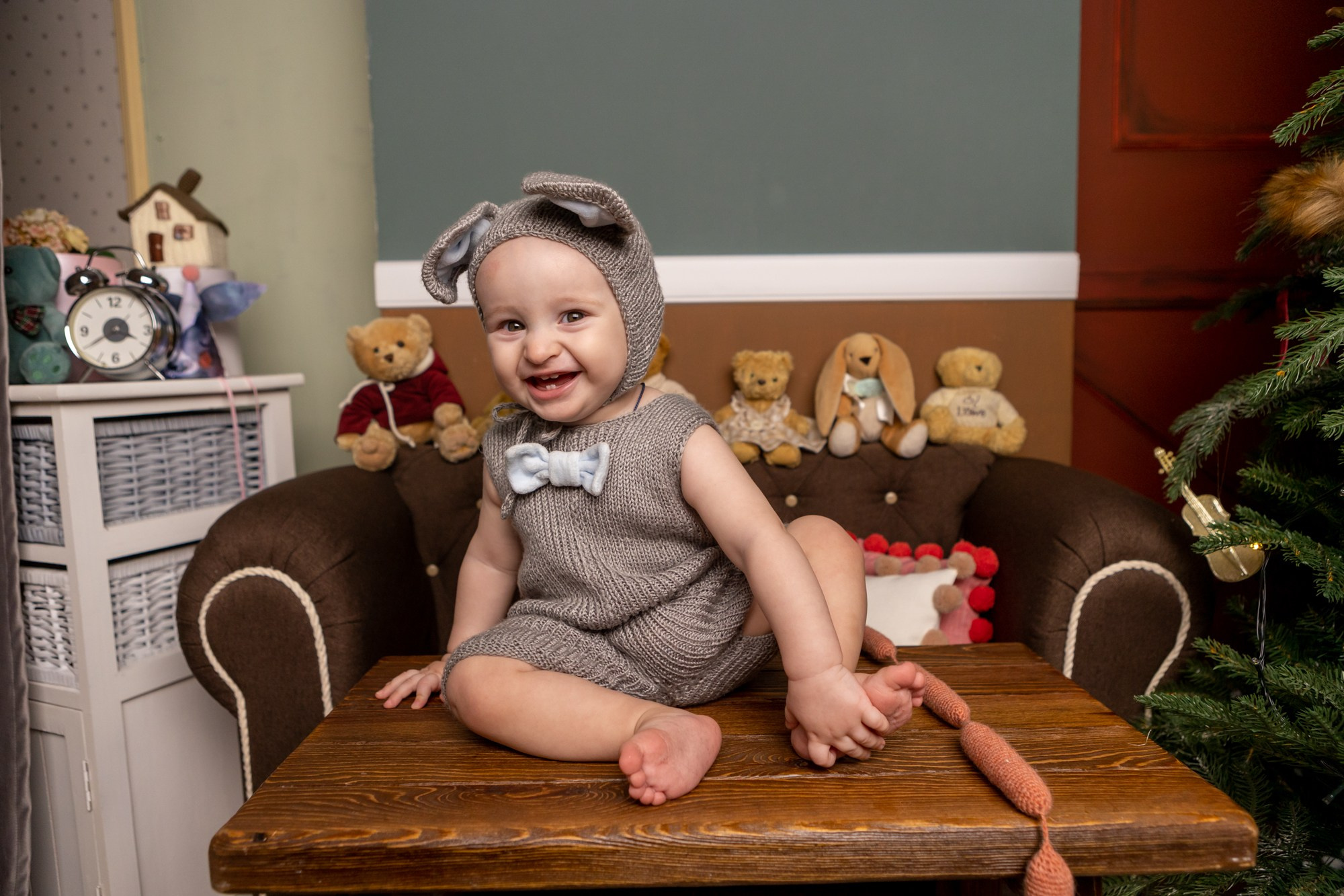 Семейная студийная фотосессия. Фотограф в Оренбурге. Профессиональный фотограф