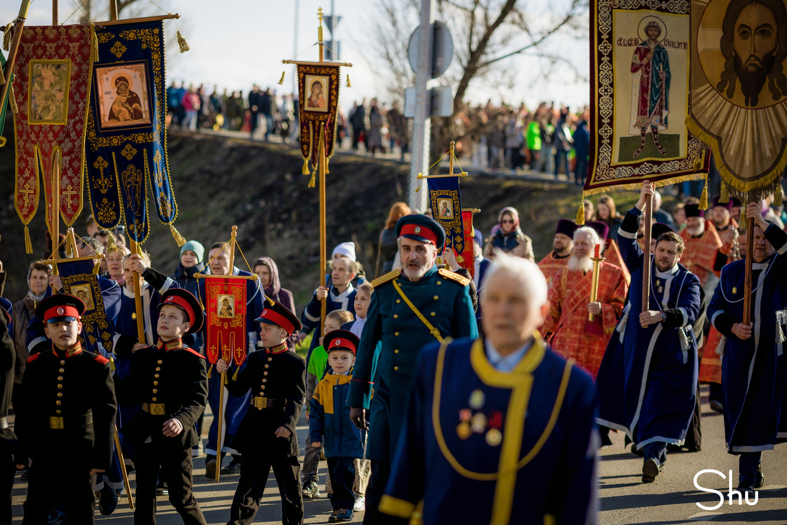 Крестный ход в Нижнем Новгороде