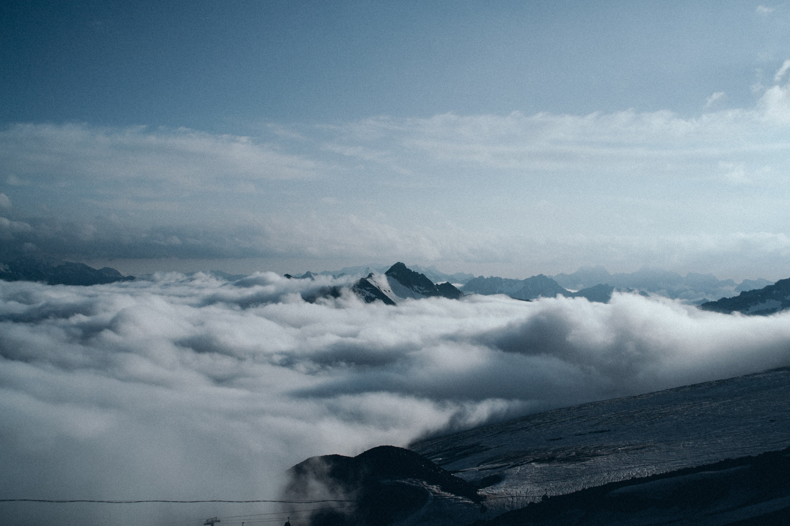 Облака на 3800 м. Фотограф Настя | Экспедиции и лайфстайл