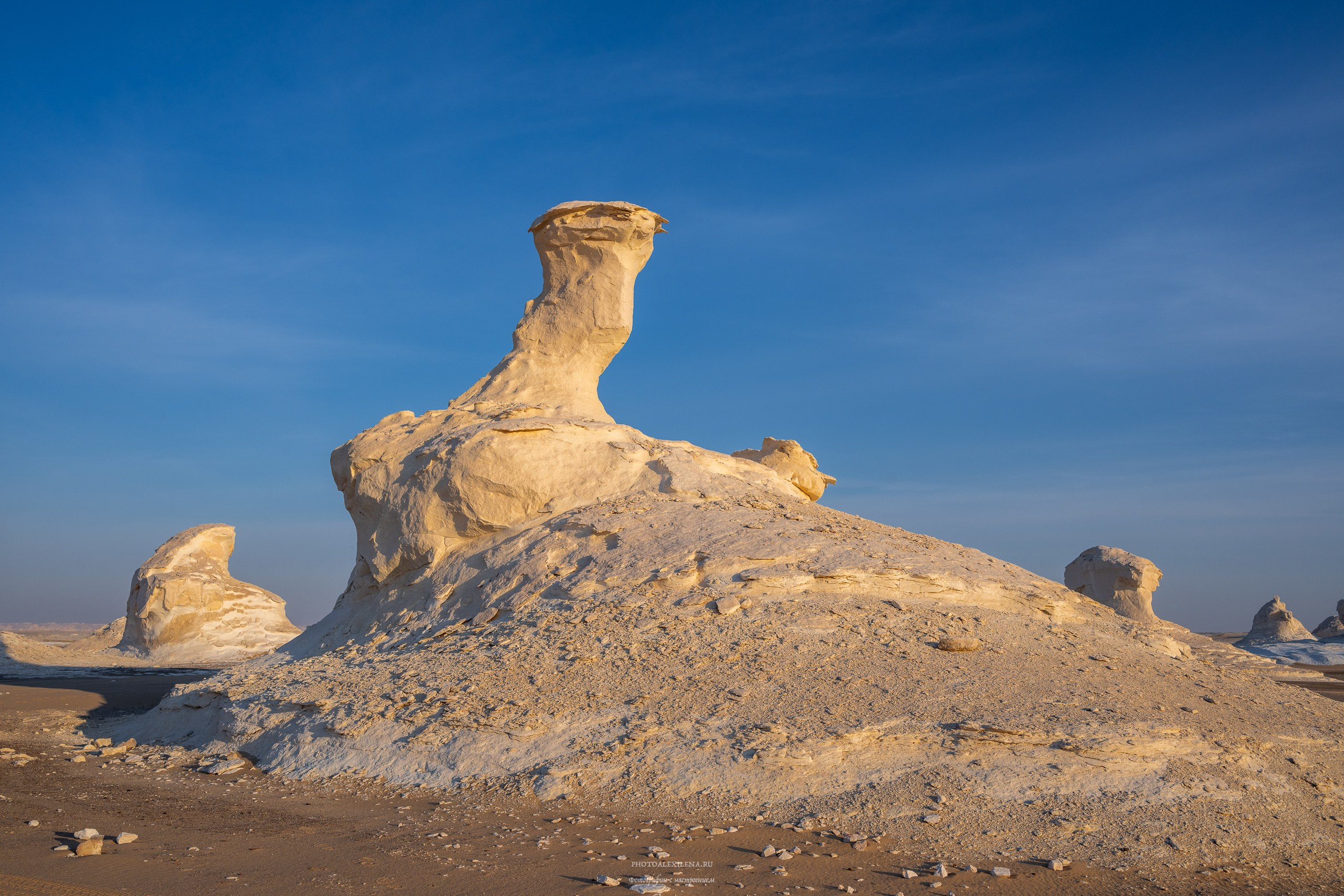 Пустыня чёрная, пустыня белая. Авторские стильные фотокартины