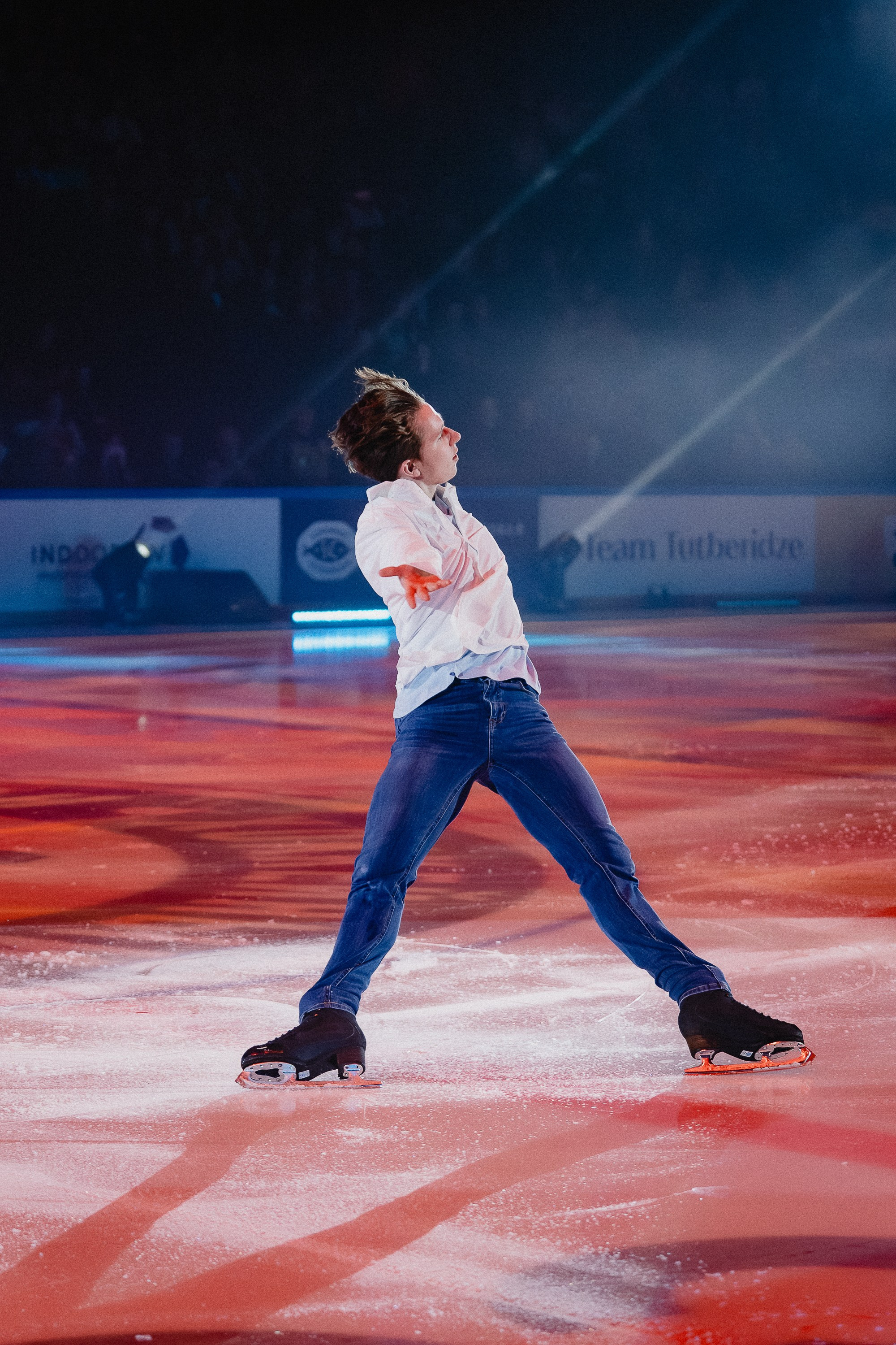 Шоу Этери Тутберидзе в Новосибирске. Воробьева Ксения — Спортивный и танцевальный фотограф Новосибирск