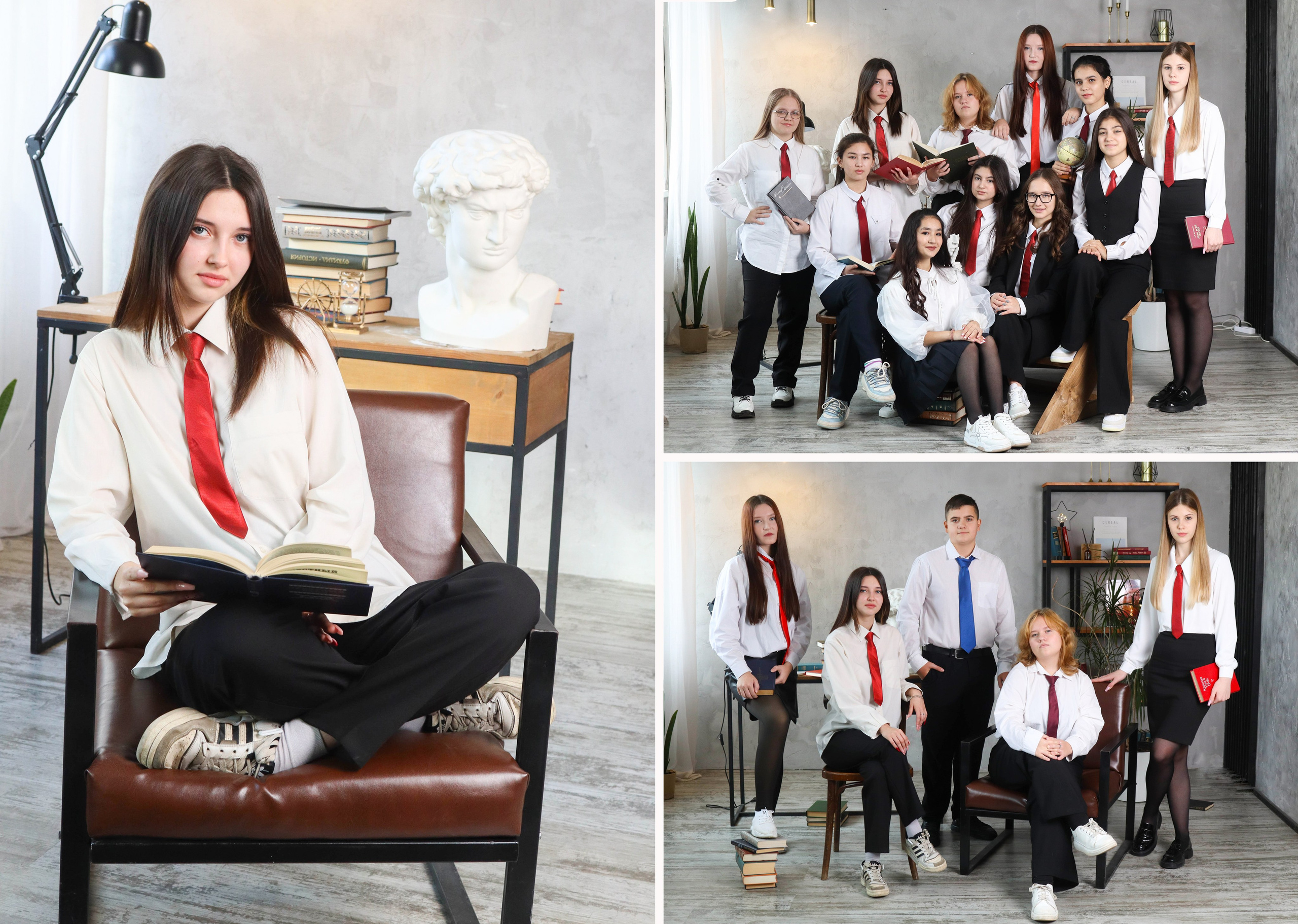 Выпускные альбомы. Детский и семейный фотограф в Москве Мария Сережкина