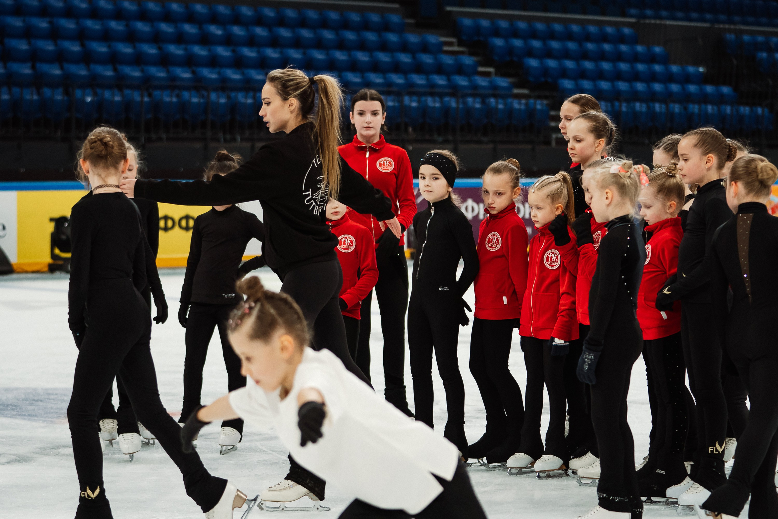 Мастер-класс Алины Загитовой в Новосибирске. Воробьева Ксения — Спортивный и танцевальный фотограф Новосибирск