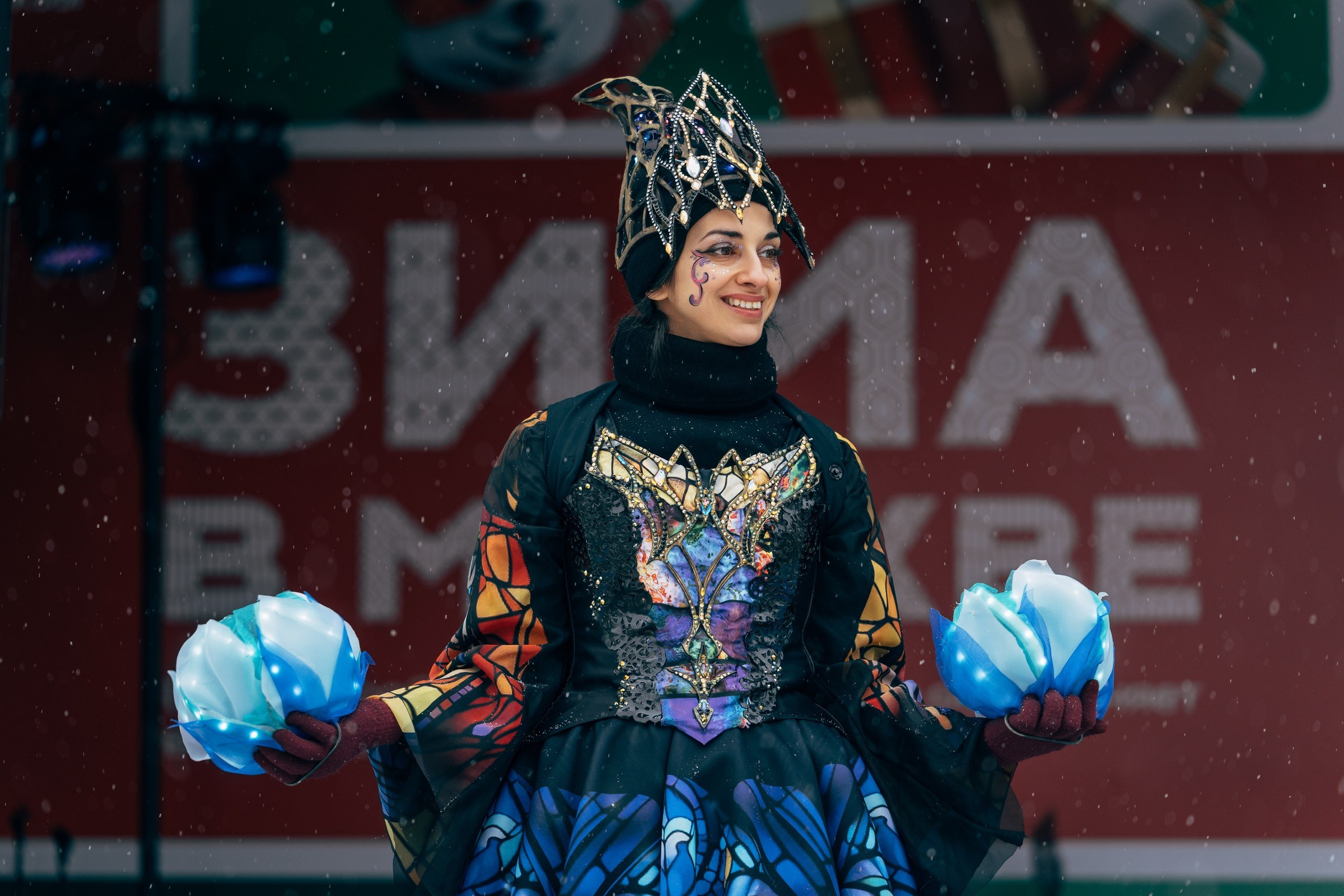 «Сказки старого фонаря». Репортажный фотограф Алексей Иванцов. Москва