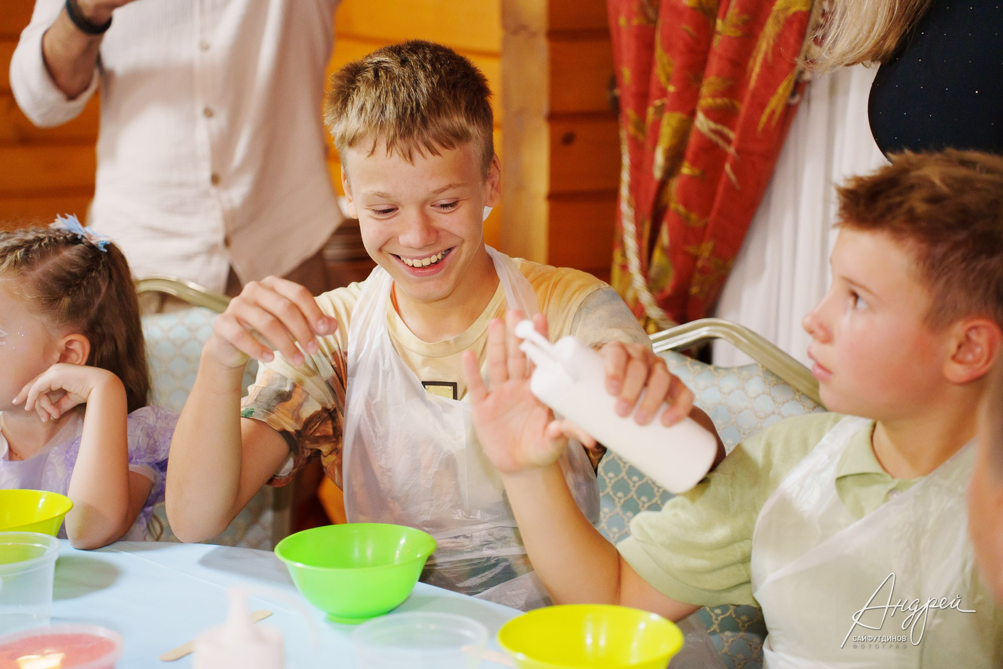 День Рождения Арины 5 лет. Мини-фотоотчёт + Бэкстейдж + Отзыв. Свадебный и семейный фотограф в Ростове-на-Дону. Андрей Сайфутдинов