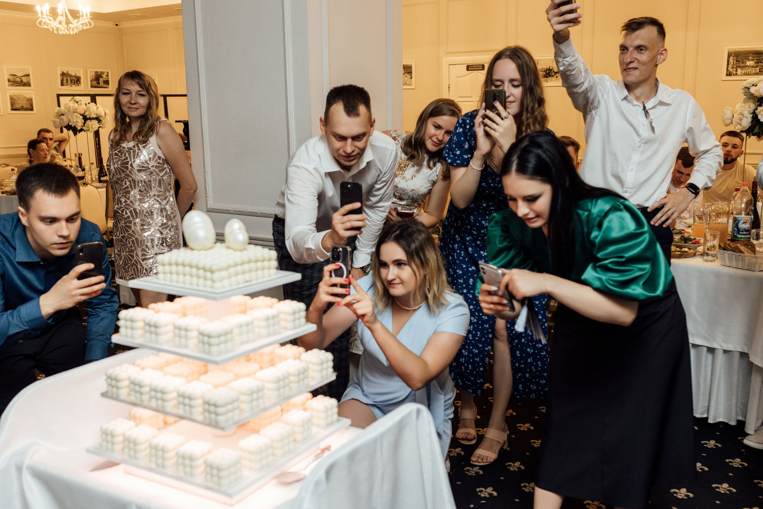 Свадебный день | Карина и Илья. Фотосессии в Пензе — фотограф Павел Козырь