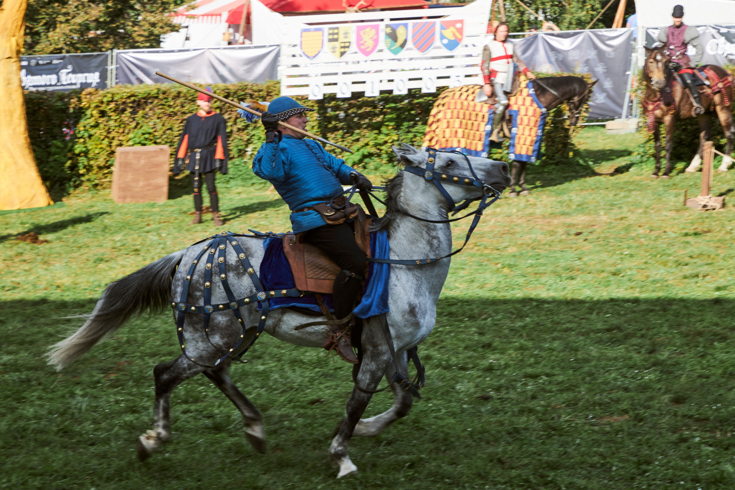 Рыцарский турнир в Москве. Анна Потявина. Фотограф Москва