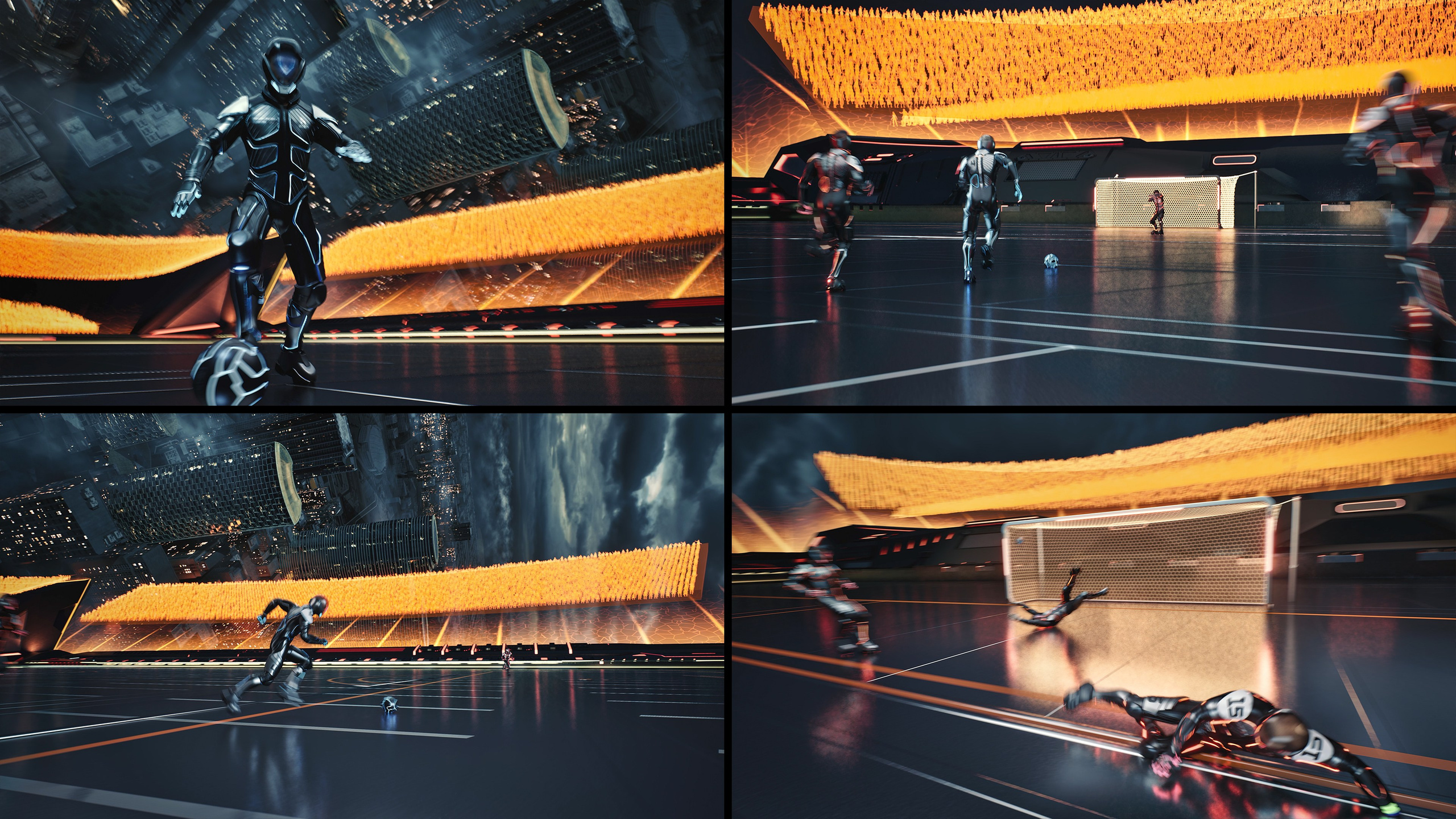 XR Football, Blockchain Sports | 2024. 6/88 Studio — производство графики под ключ на Unreal Engine