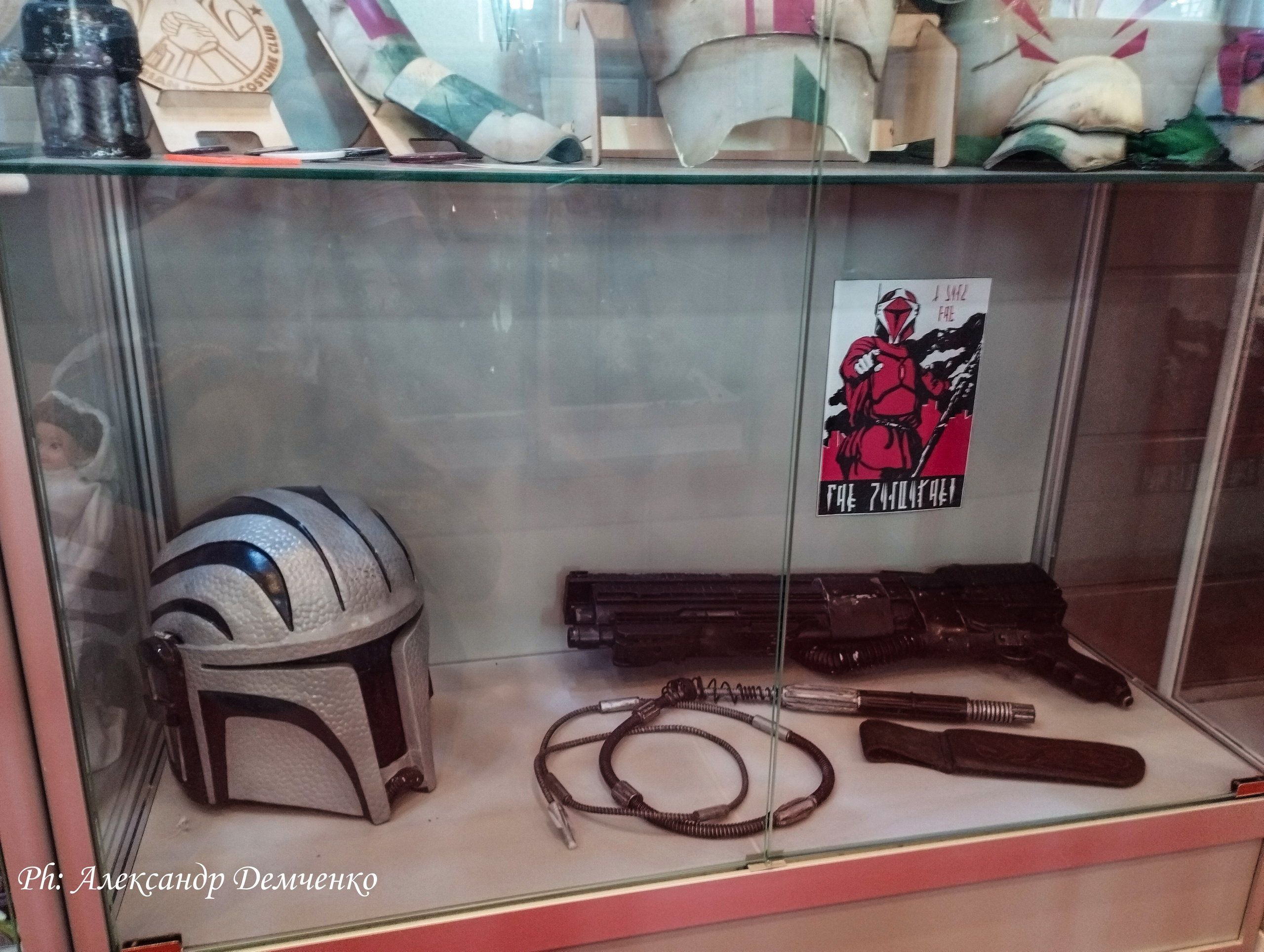 Фотосессия в музее Звездные Войны Далёкой Галактике в Москва