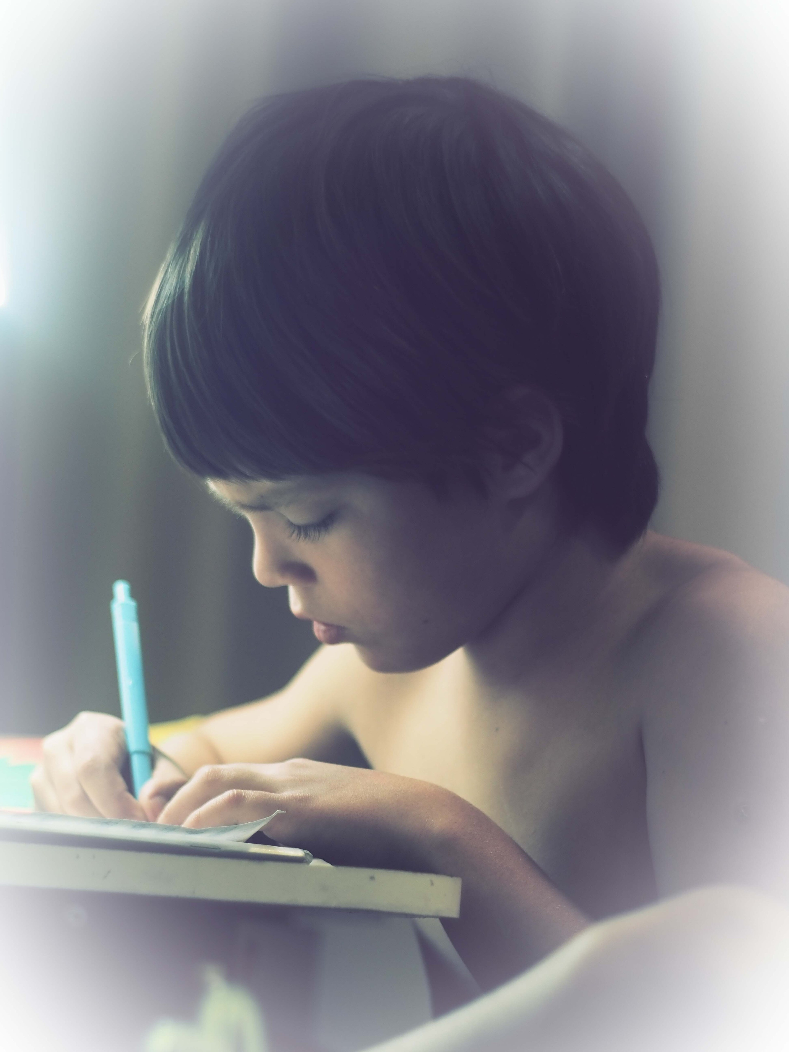 За уроками. Семейный, Детский, Контент фотограф в Самаре Renatto (Ренат Алимбиков)