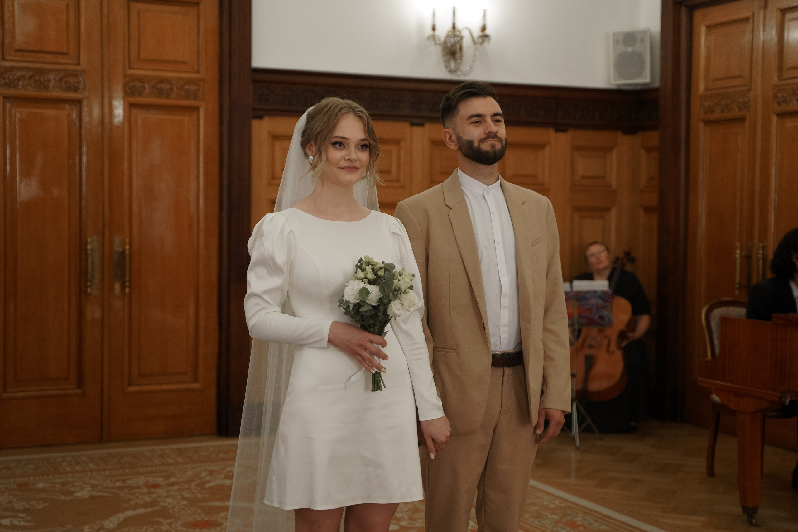 Анастасия и Михаил. Свадебный фотограф Марина Попова