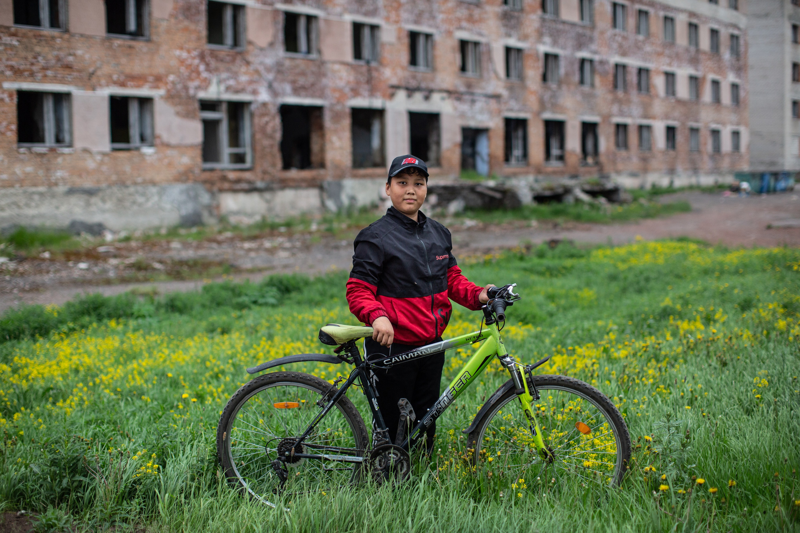 Воркута. Фотограф Роман Демьяненко