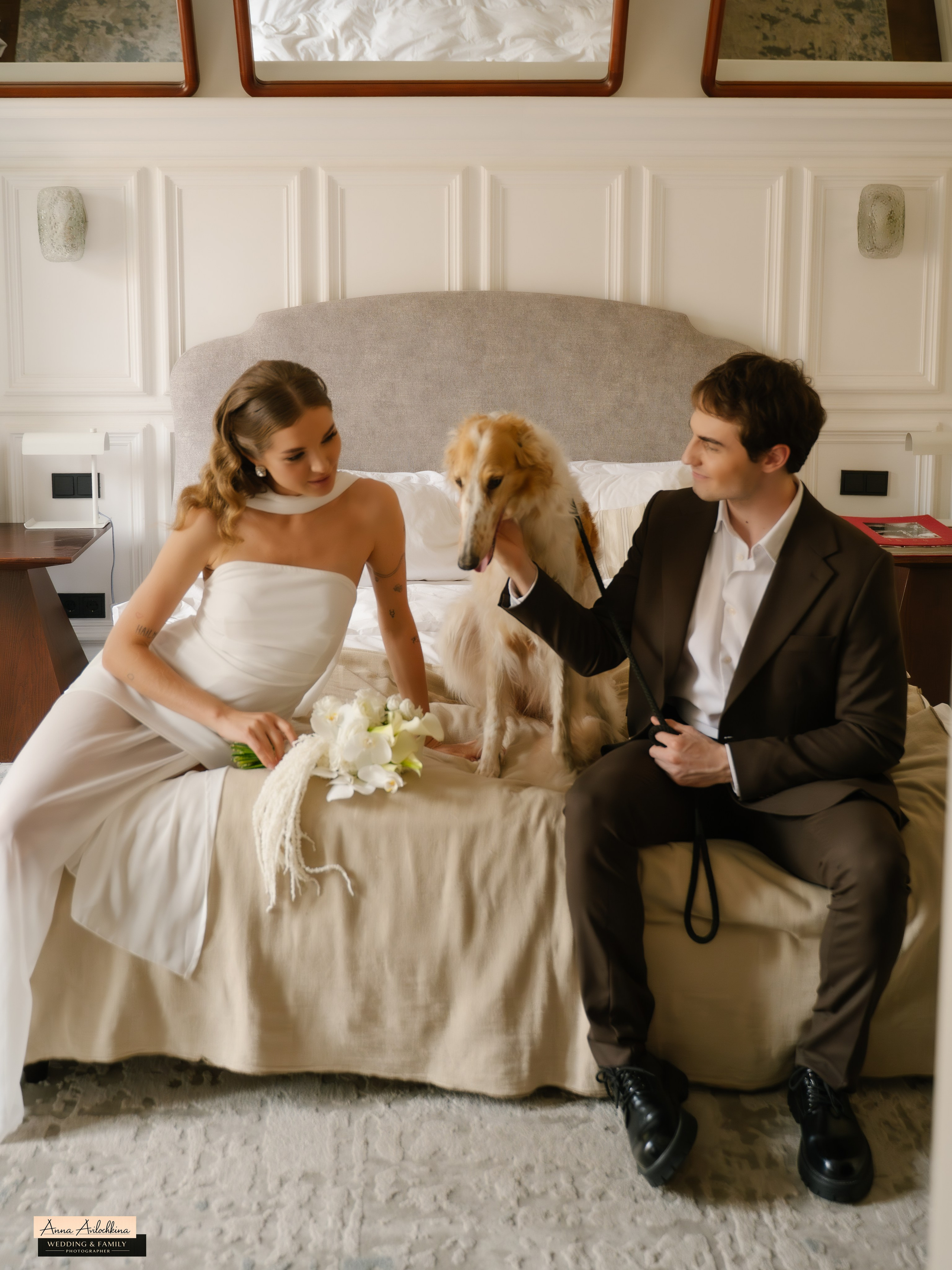 Свадебные съёмки. Семейный и свадебный фотограф в Москве и Домодедово Анна Авилочкина
