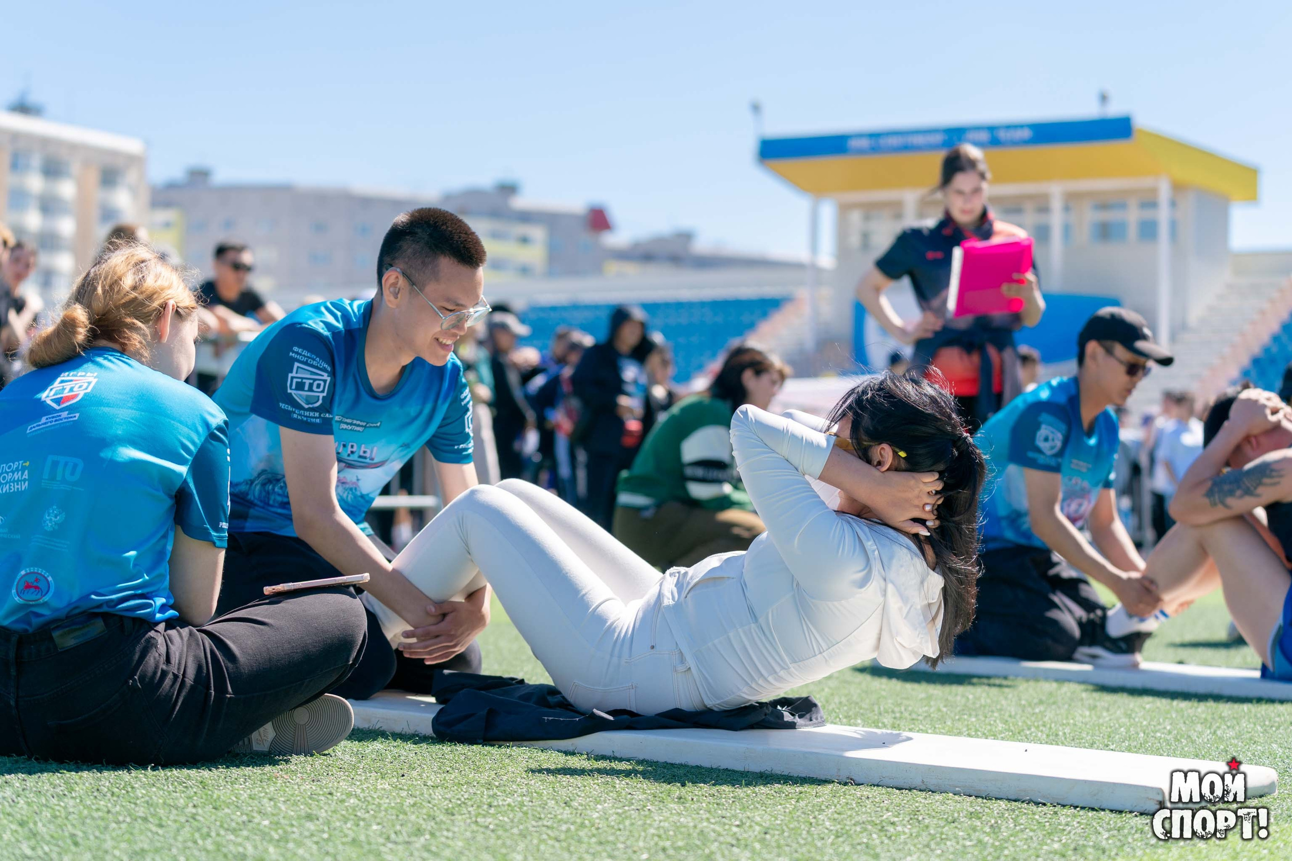 Мир! Май! ГТО!. Студия «Мой Спорт!» — все о спорте в Якутии