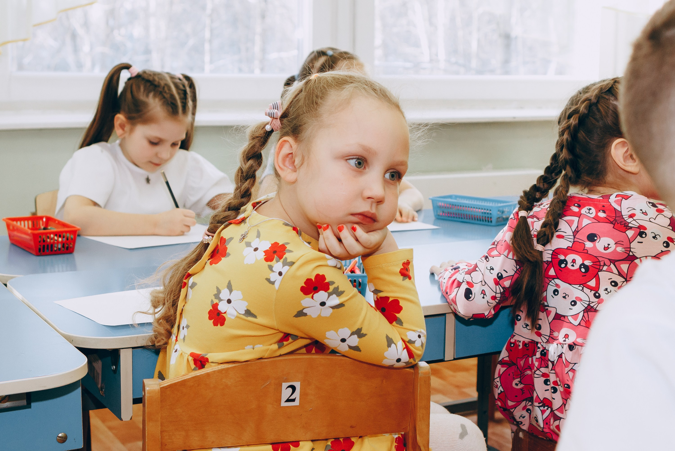 Выпускной альбом. Детский сад. Дарья, фотограф, Москва