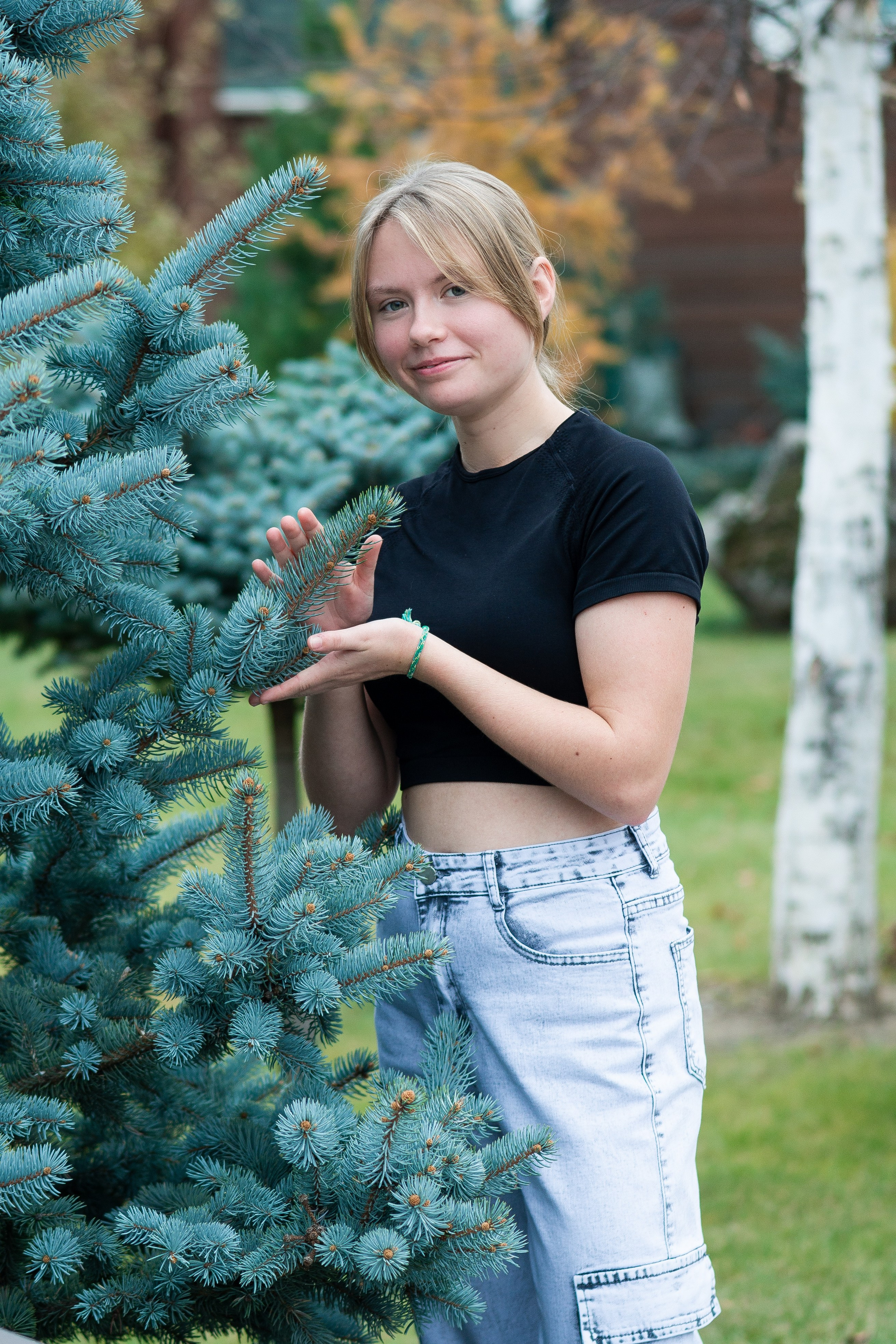 Фотосессия «Осень» Старшая Школа. Выпускные Альбомы и Фотосессии п. Кавалерово