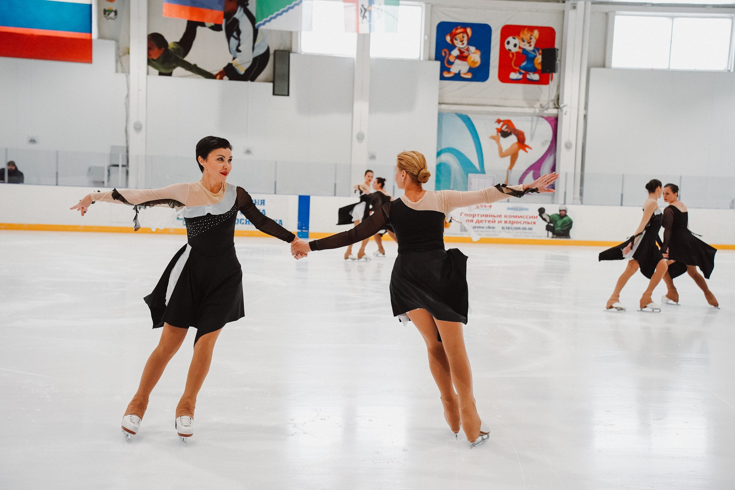 Сибирский Лёд. Воробьева Ксения — Спортивный и танцевальный фотограф Новосибирск