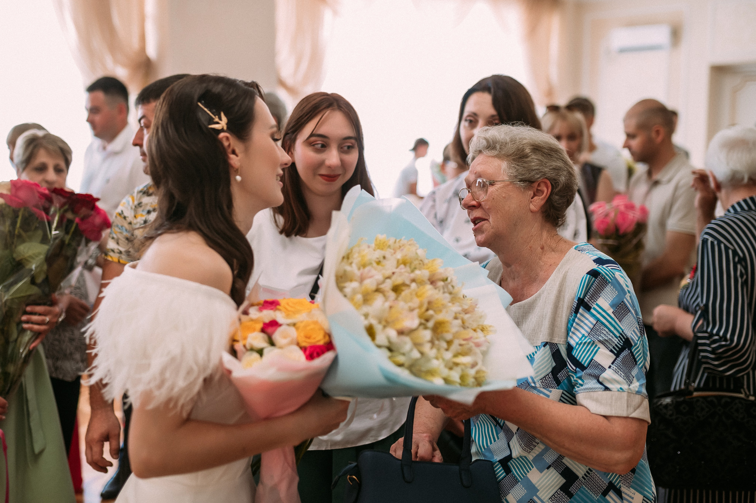 Фотографии со свадебного деня в Симферополе. Свадебный и семейный фотограф в Симферополе Дарья Маркова