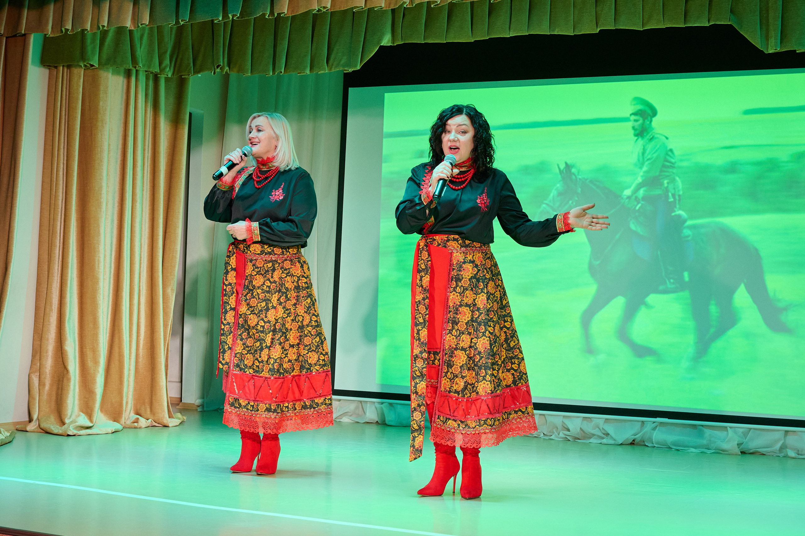 23 февраля в Виноградном. Жизнь курорта Кабардинка в фотографиях