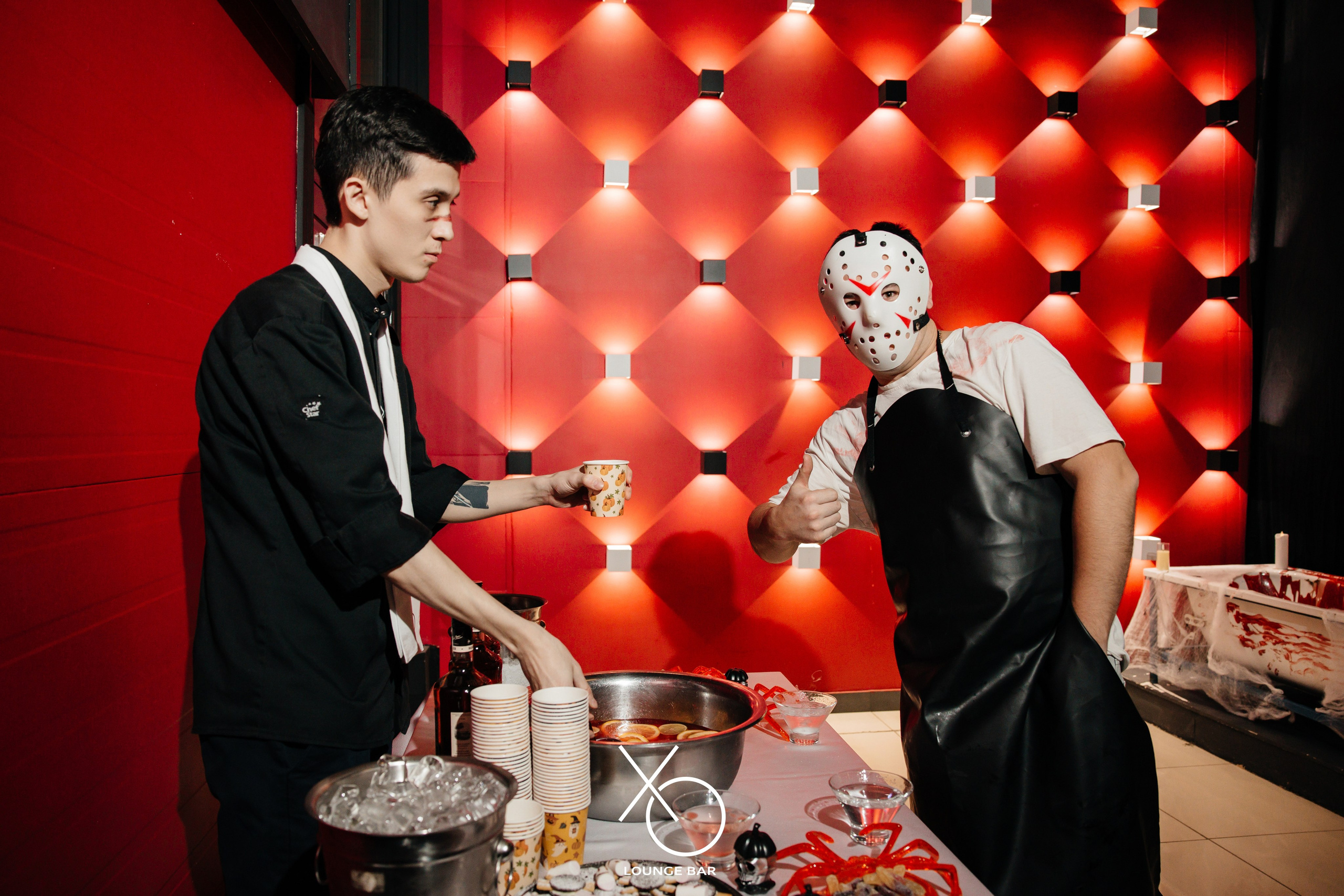 Halloween. Lounge Bar X.O