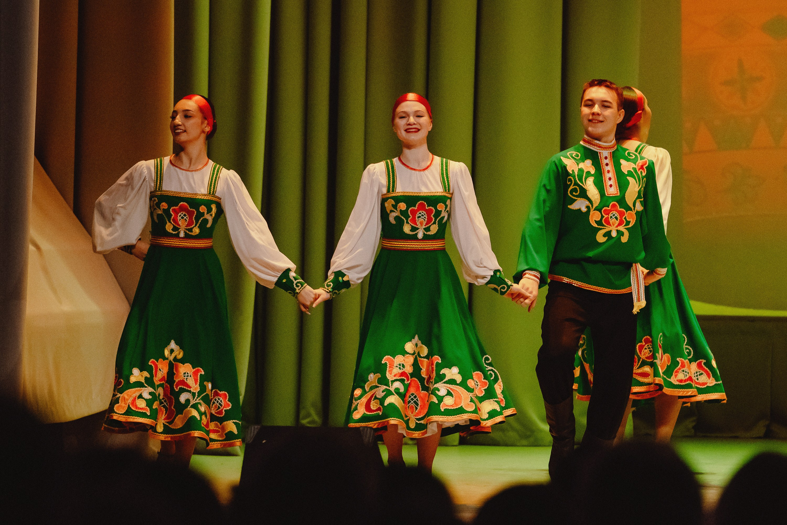 Открытие года университетской культуры НГПУ. Фотомастерская Воробьевых