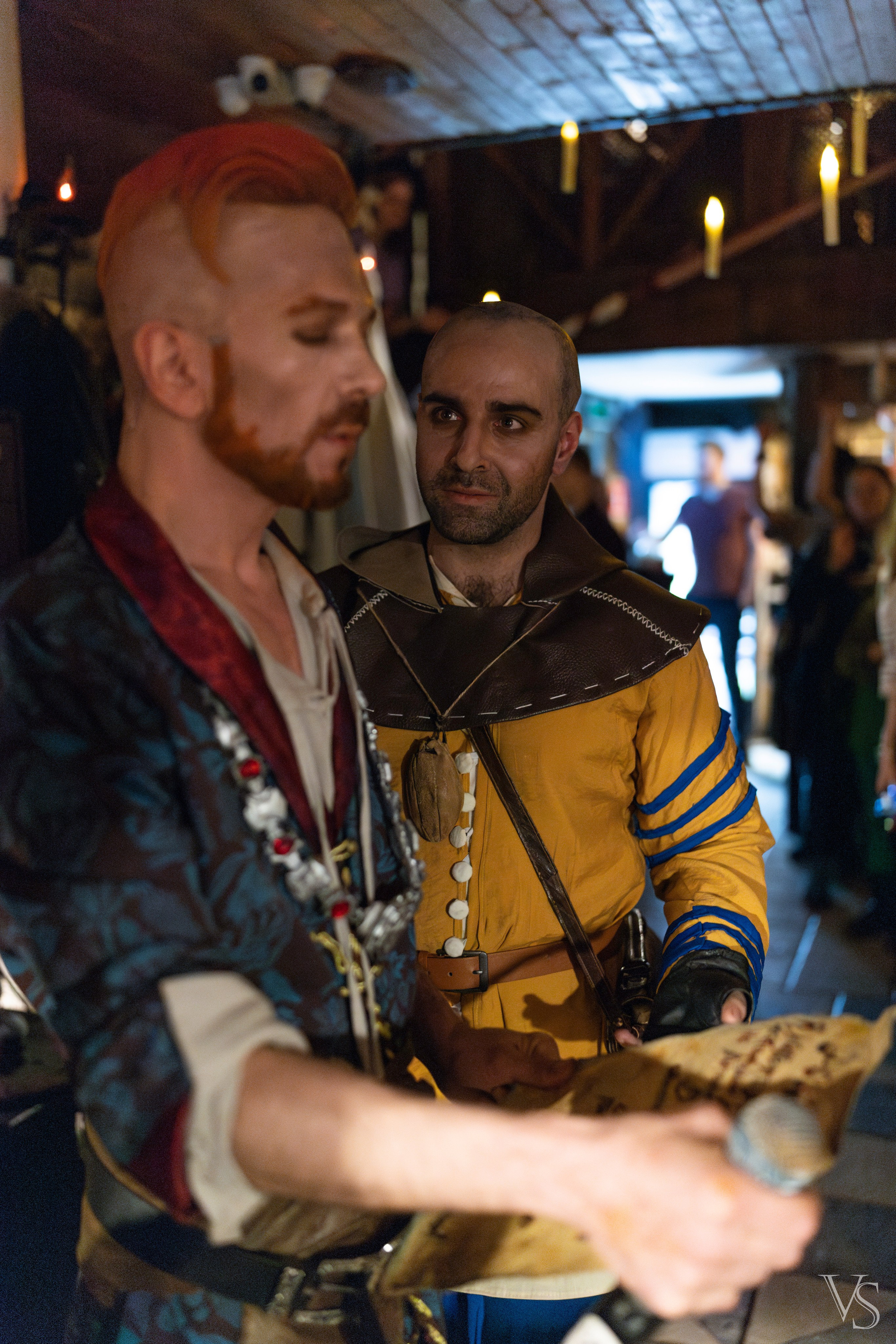 Презентация Каменное сердце в Дяде Геральте. Фотограф Виктор Степанов