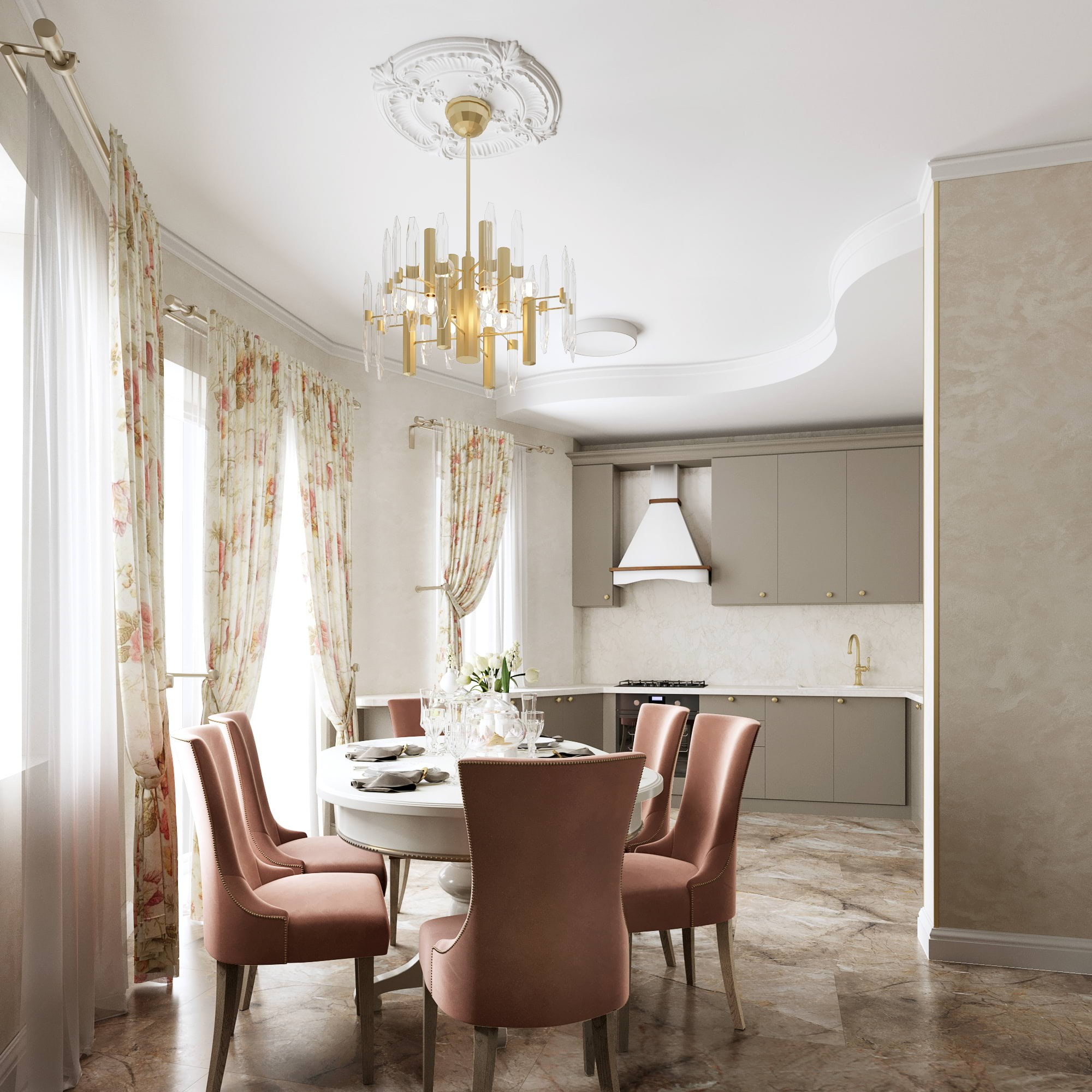 Обновление интерьера квартиры в Саратове — вторичное жильё. Студия «Табурет». Дизайн интерьера в Саратове — функционально, без переплаты, под ваш бюджет