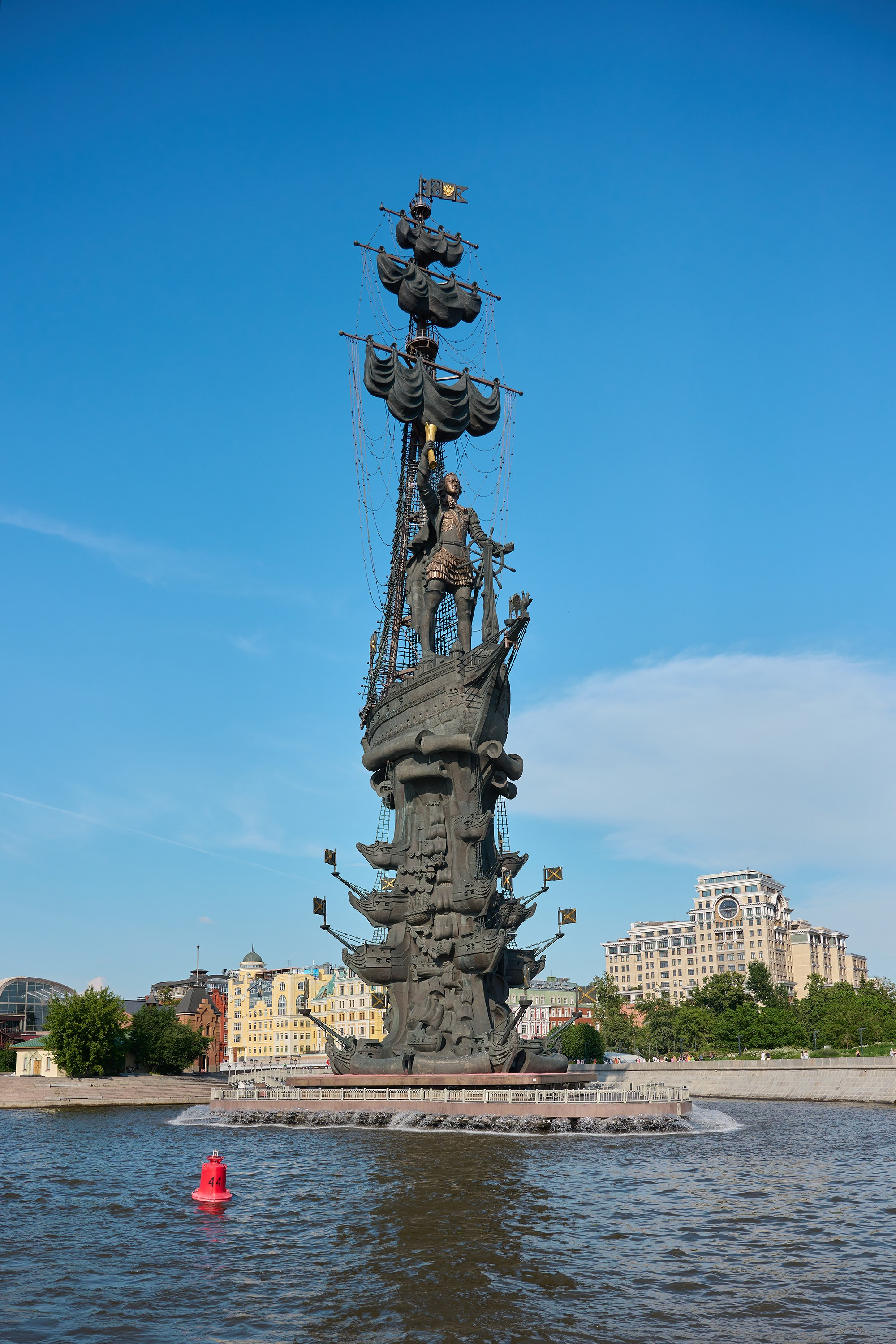 Россия, Российская Федерация, Russia, Russian Federation, Moscow, Москва, памятник Петру