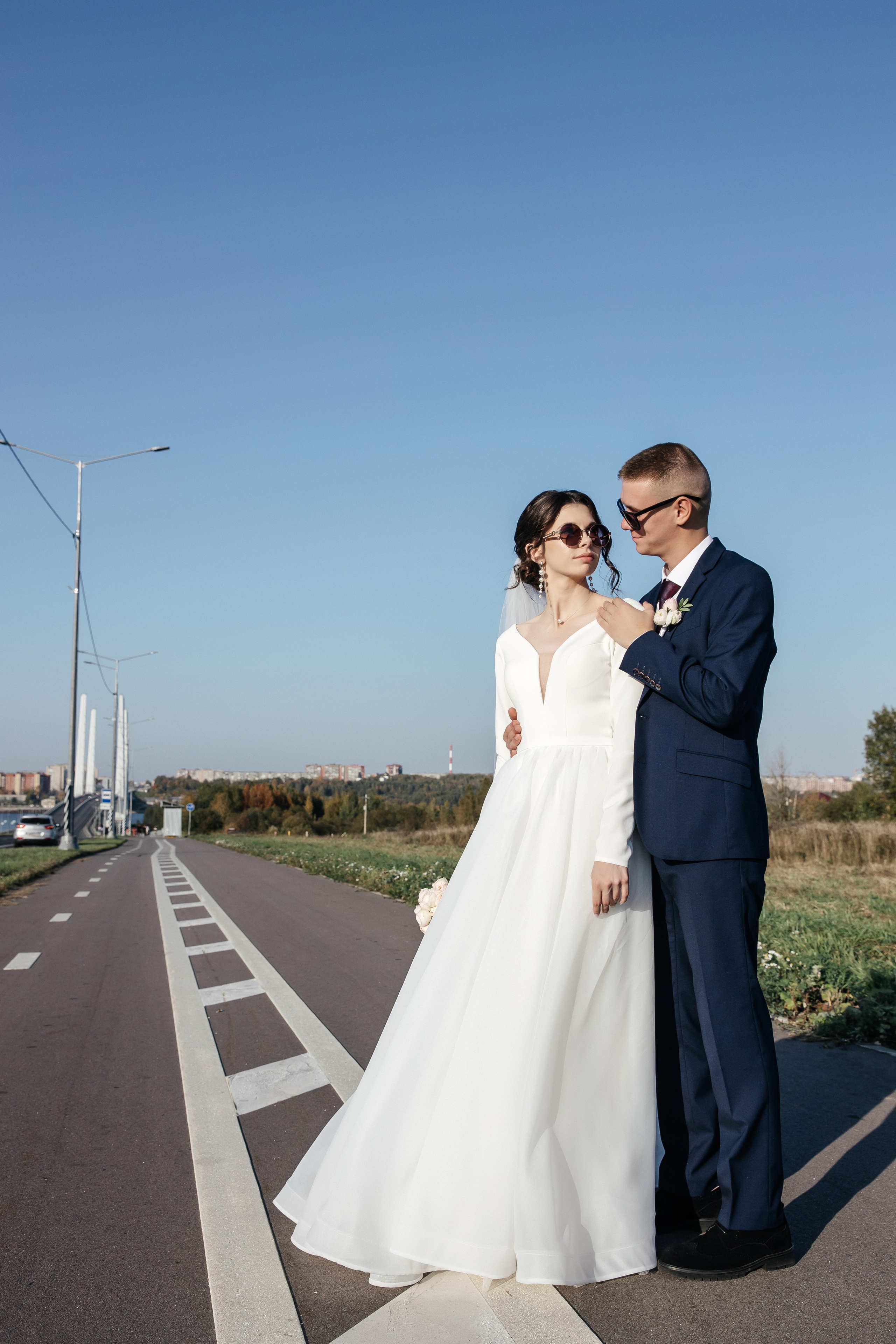 Антон и Екатерина ♡. Свадебный фотограф Настя Шелл г. Череповец