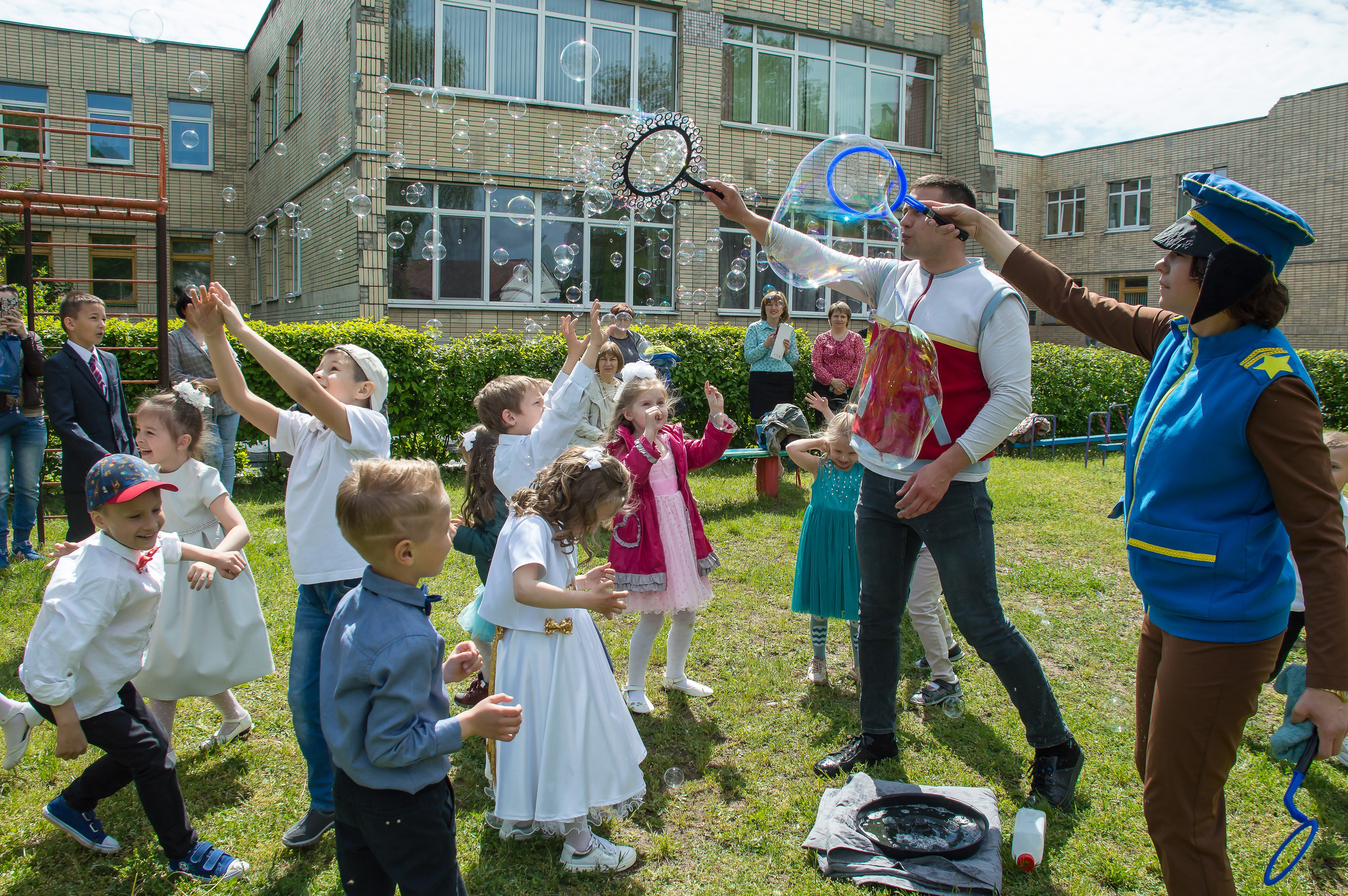 аниматоры на детским празднике