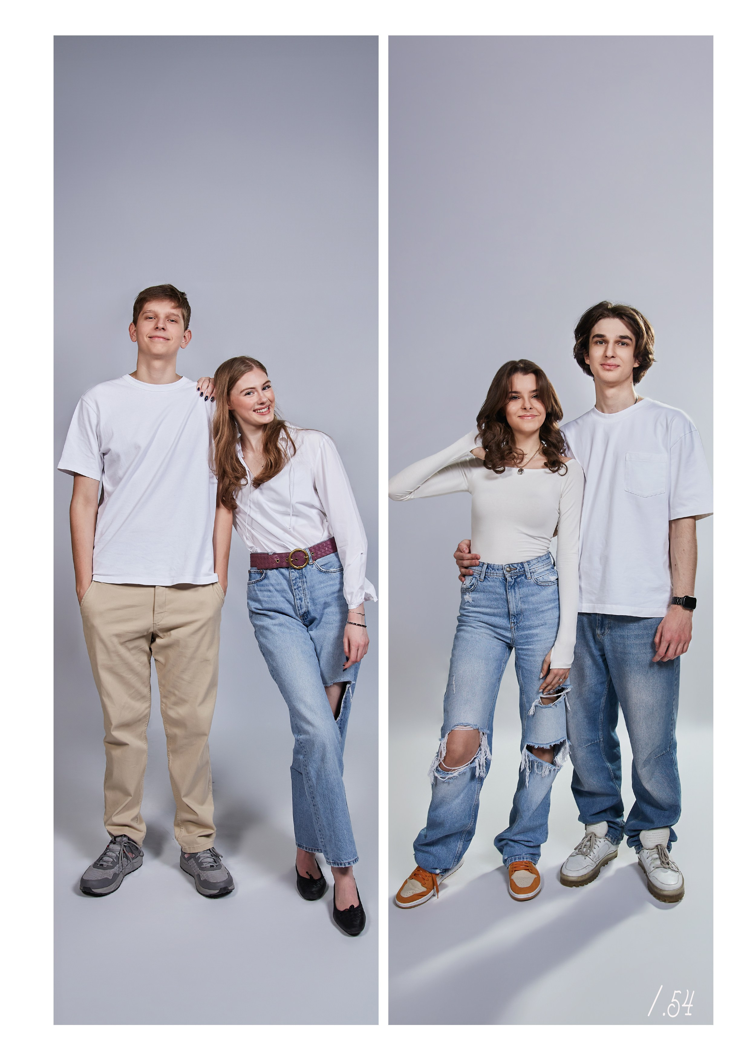 Выпускной альбом «Одиннадцатый» для старших классов — «Миллион Портретов»