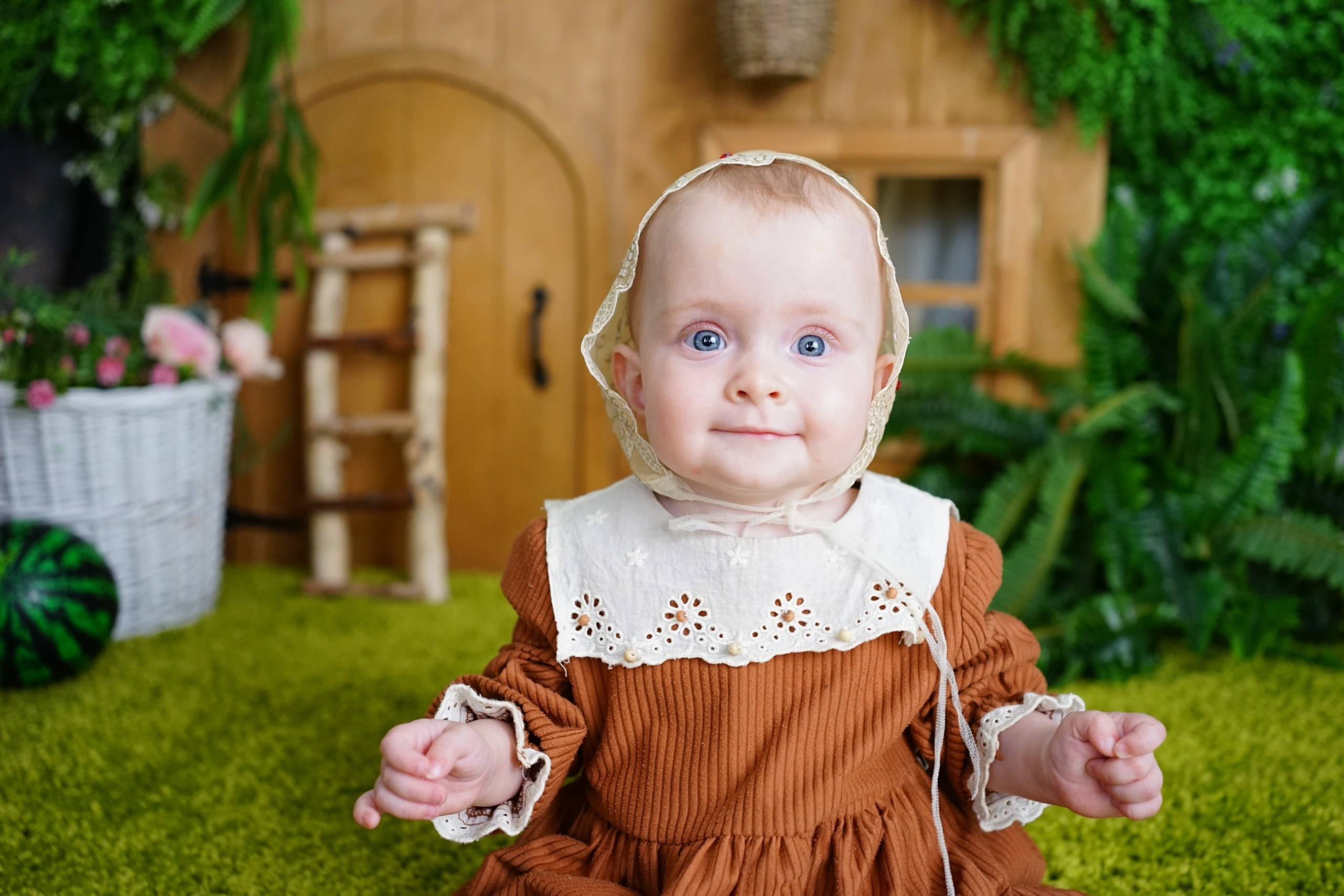 Фотоссесия на Годик для Девочки. Детская Фотостудия ГОДОВАСИКИ в Санкт-Петербурге фотосесия на годик