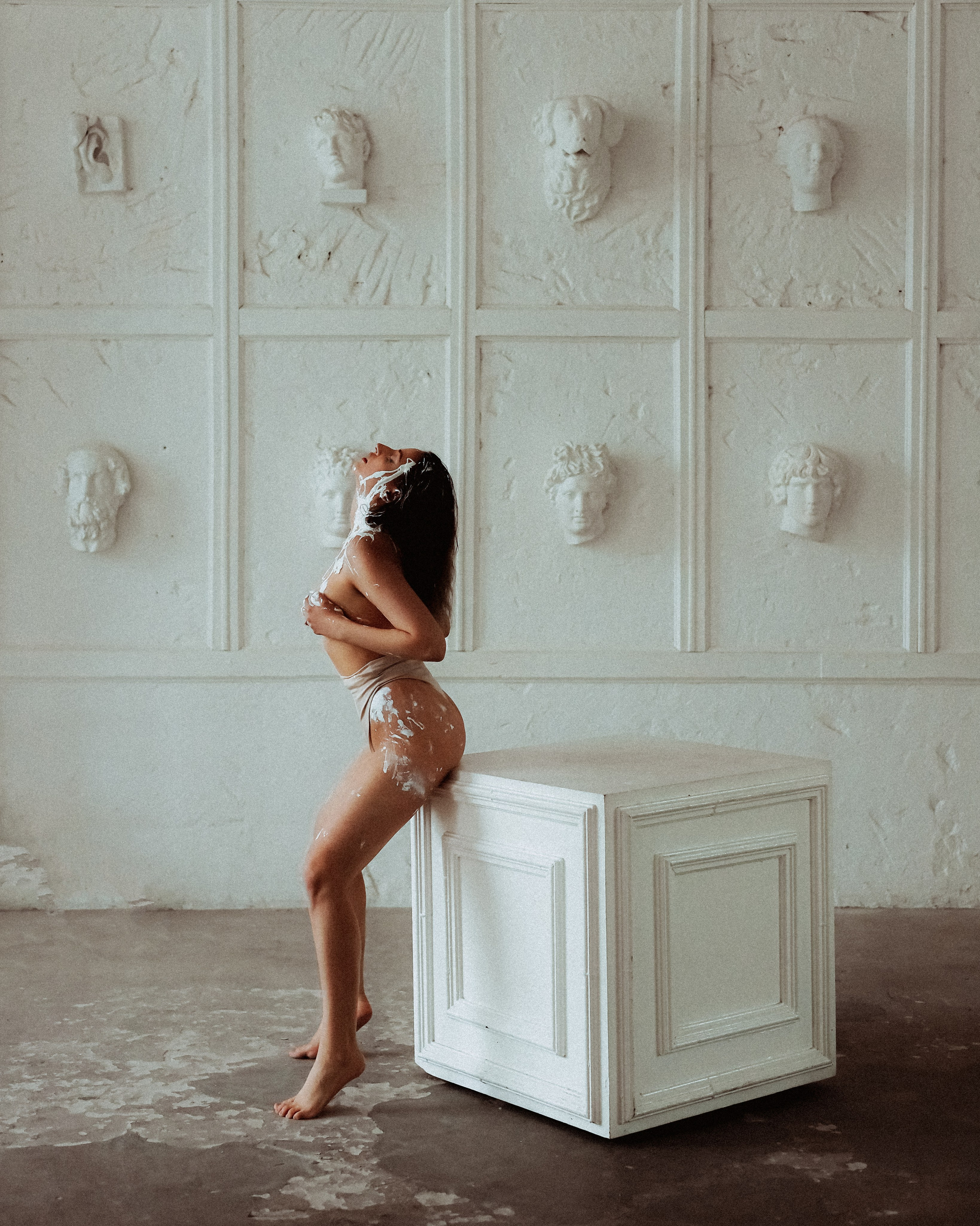 Бодиарт фотосессия в Москве. Эротическая фотосессия в стилю ню в Москве — заказать ню фотосессию от 19 800 руб!