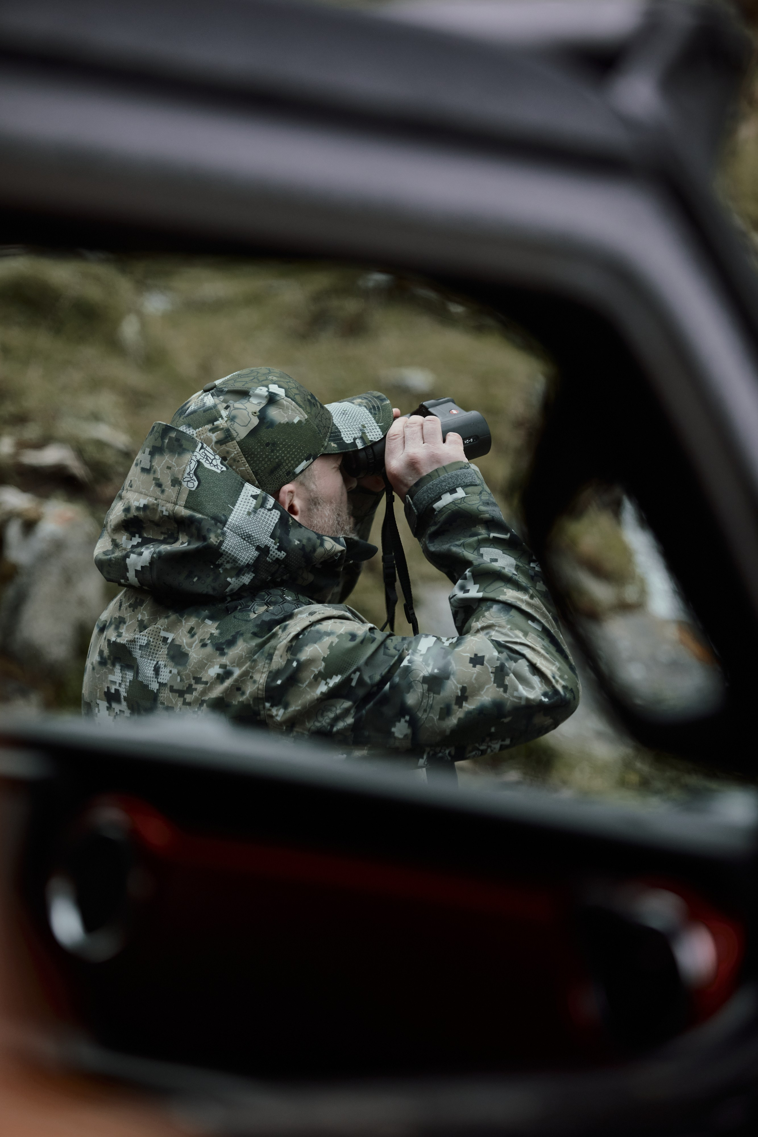 Съемка для бренда охотничьей одежды под ключ. Фотограф Продюсер в горах КБР / Москва Нальчик Горы