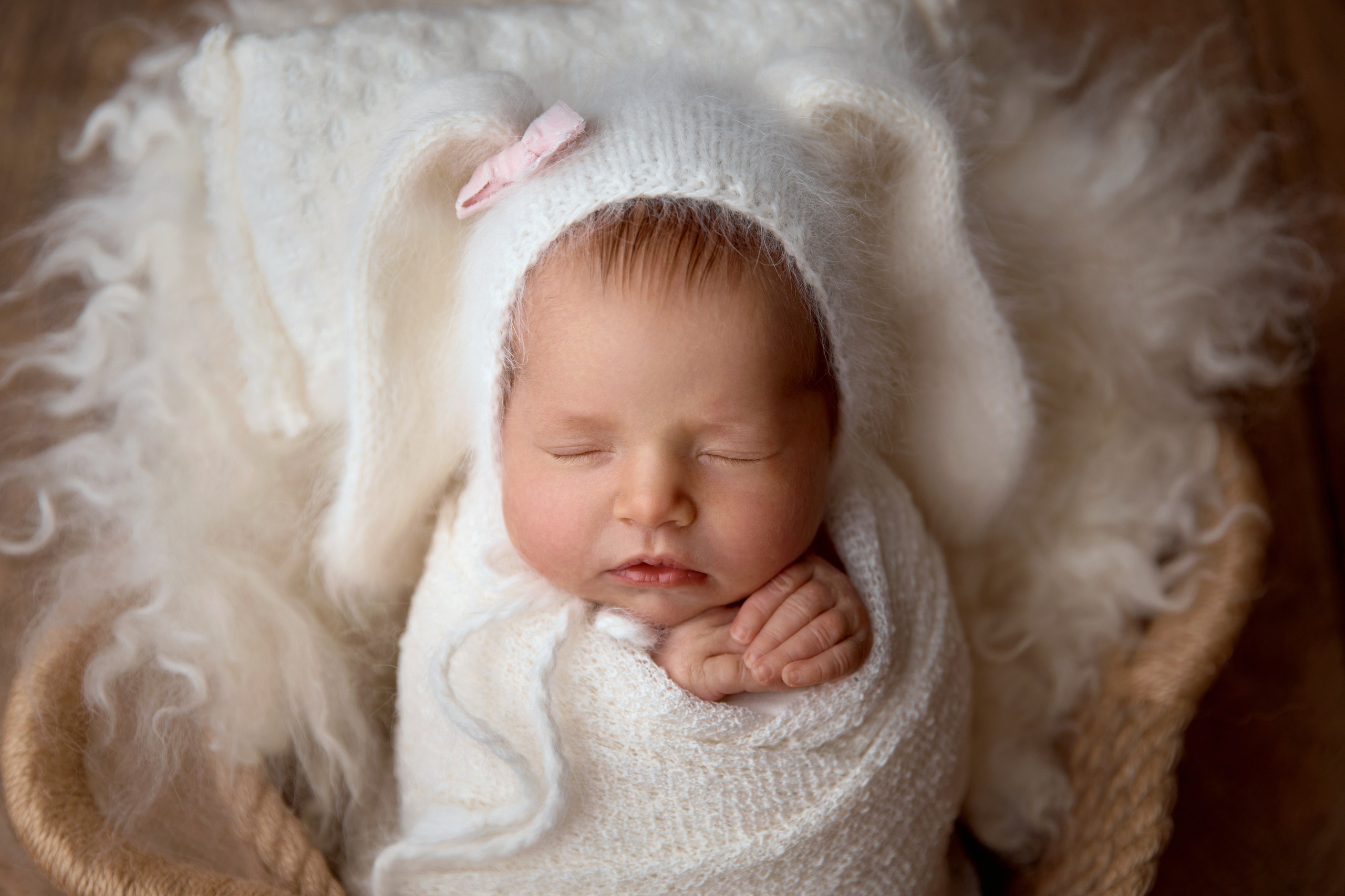 Профессиональный фотограф новорождённых в Москве Елена Сатюкова